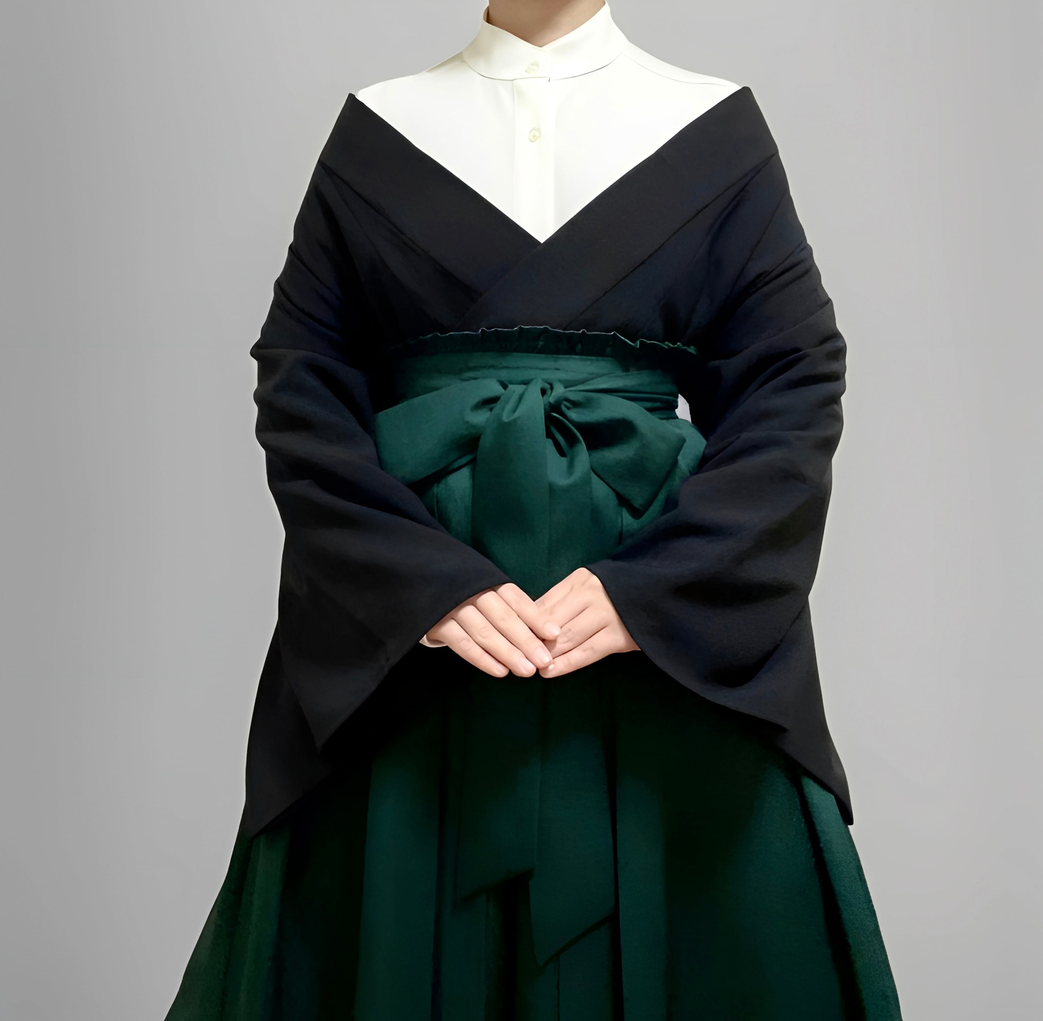 半着物 ブラック | MISAMARU