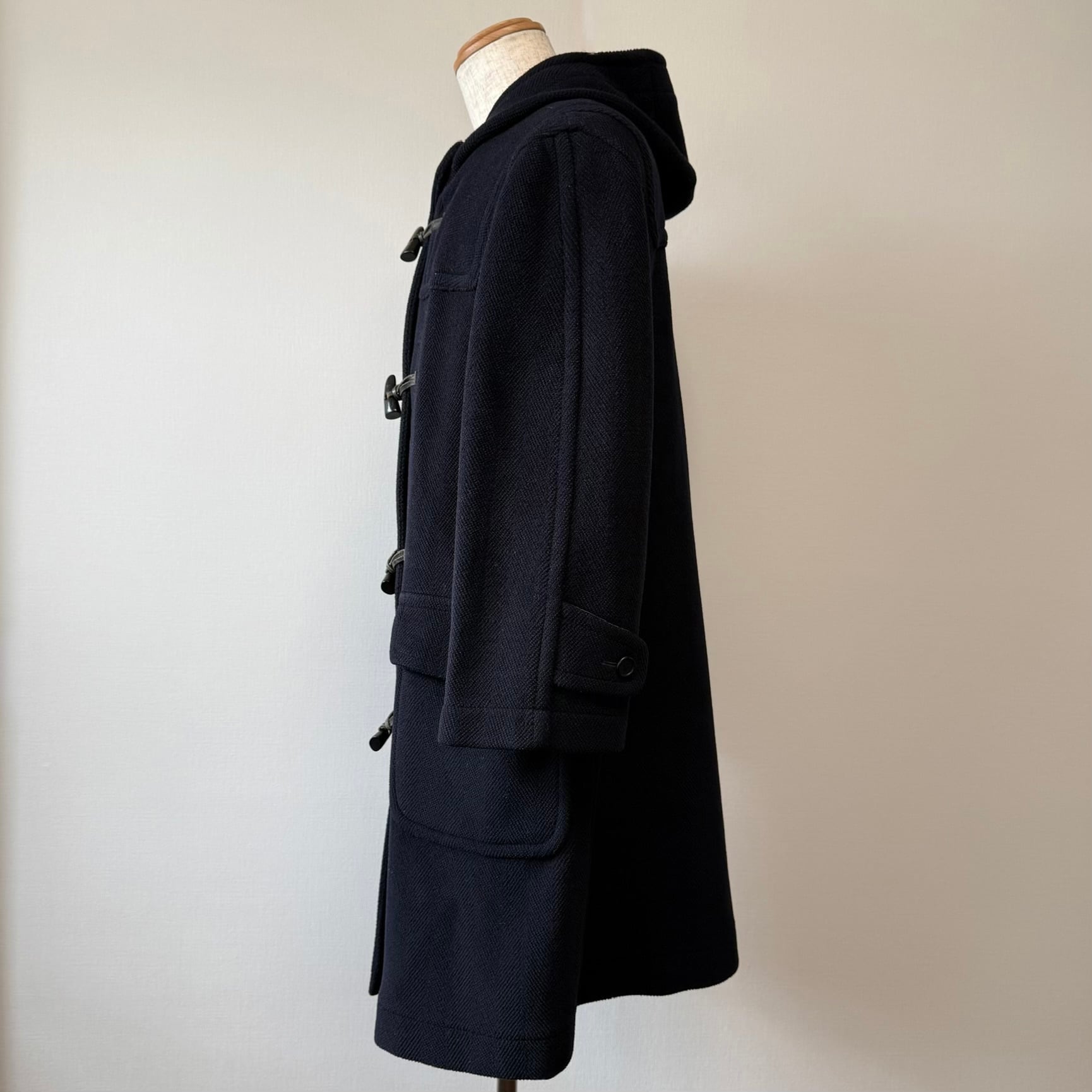 OLD ENGLAND 《women's》 80-90s イギリス製 ヘリンボーン ウール