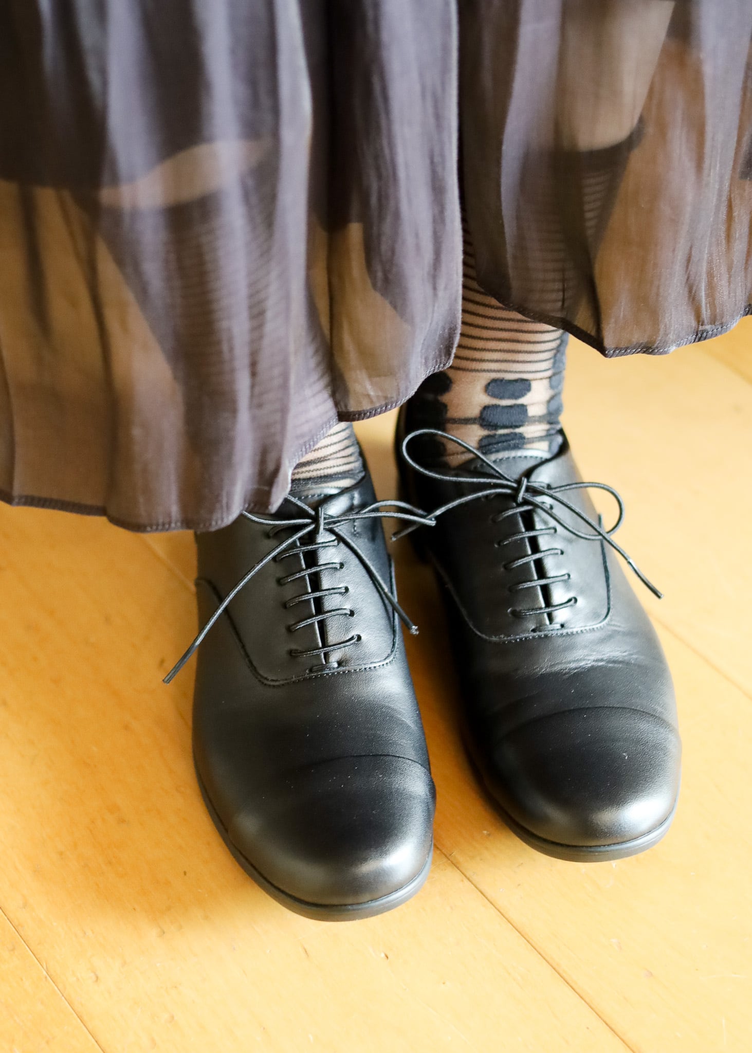 TRAVEL SHOES by chausser ショセ - ストレートチップ レースアップ