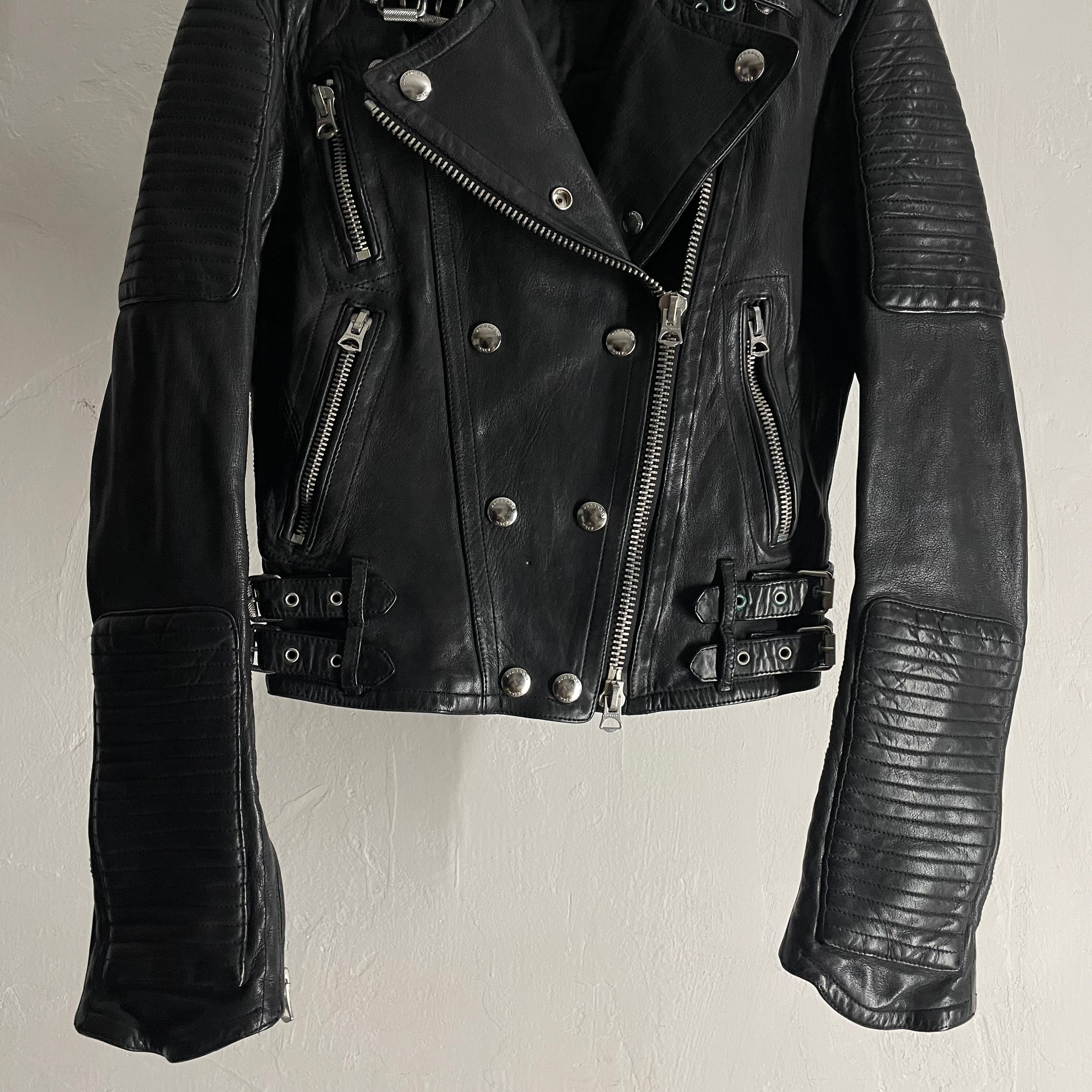 バーバリー ライダース バーバリー ライダースジャケット BURBERRY