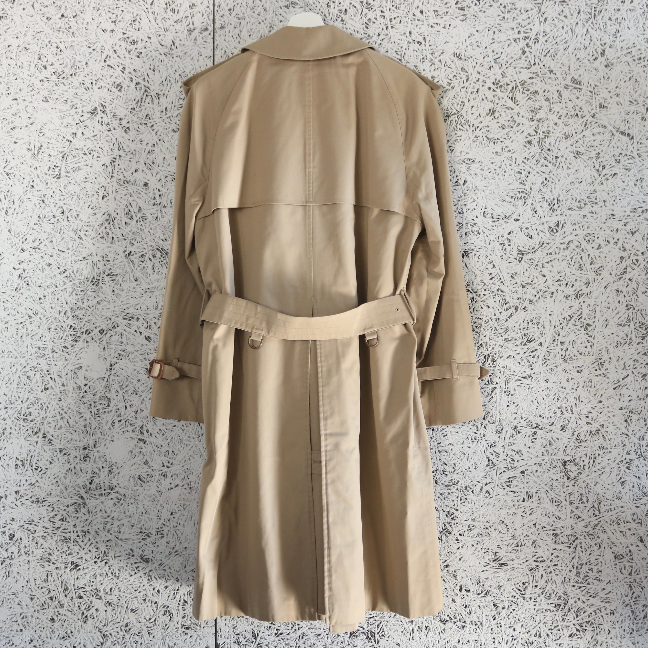 Old Aquascutum -Trench coat -/オールドアクアスキュータム -トレンチ