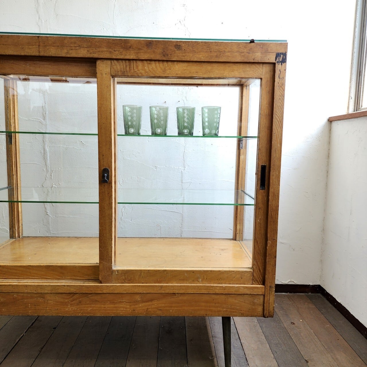 昭和レトロ ガラスケース | アンティーク雑貨・家具・骨董品