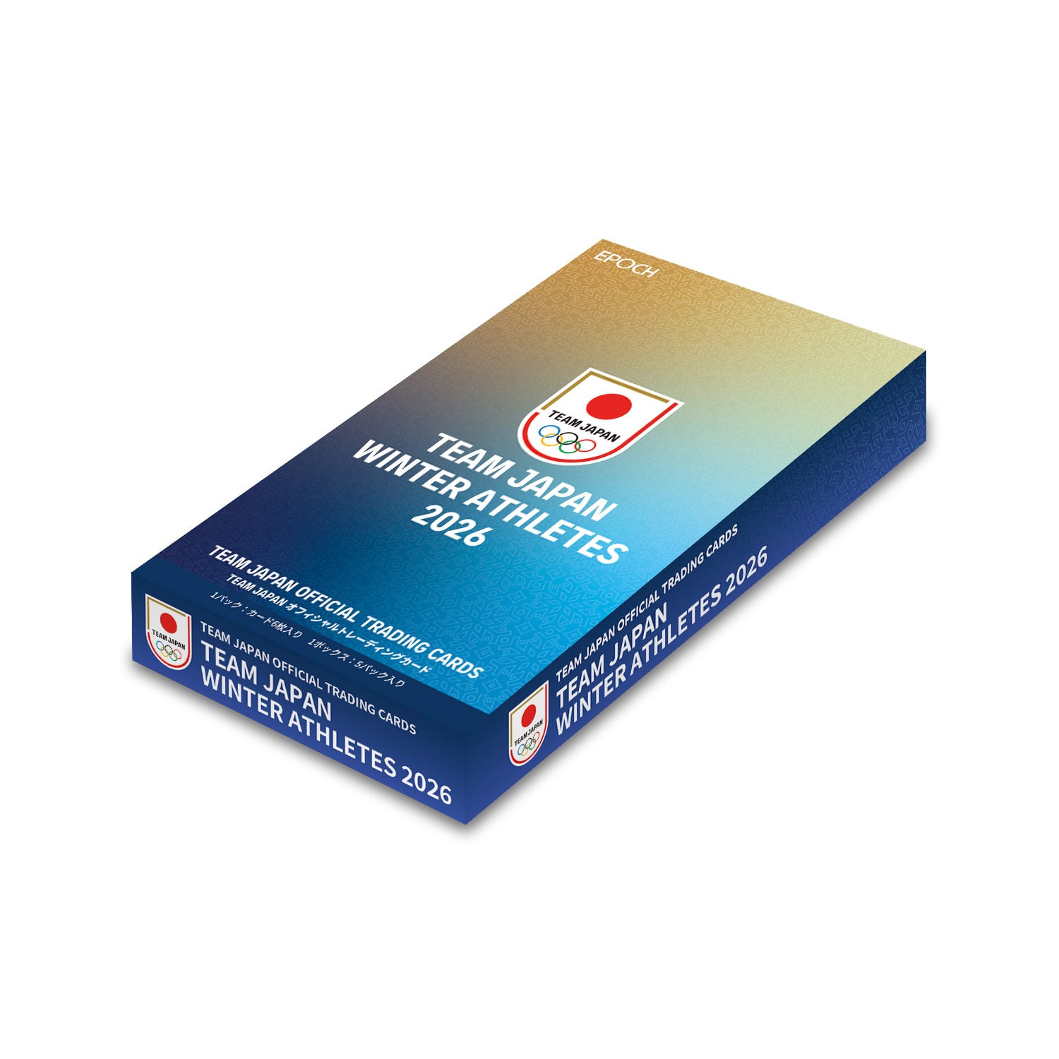 TEAM JAPAN オフィシャルトレーディングカードバインダー（RED