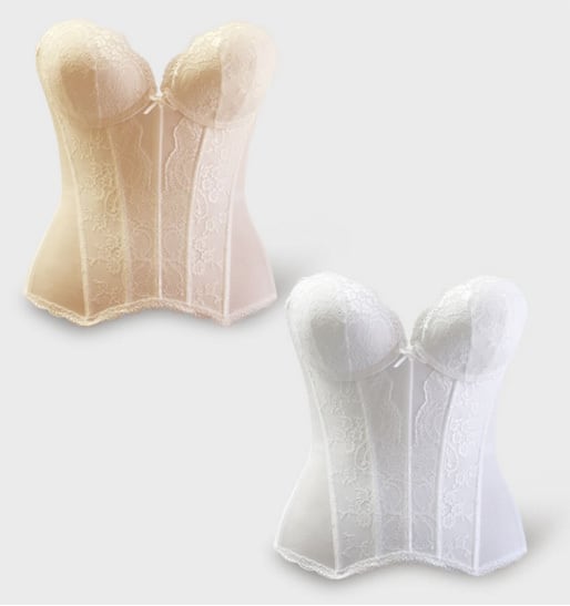 ブライダルインナー／【The・D／ザ・ディ】ロングラインブラエレガント