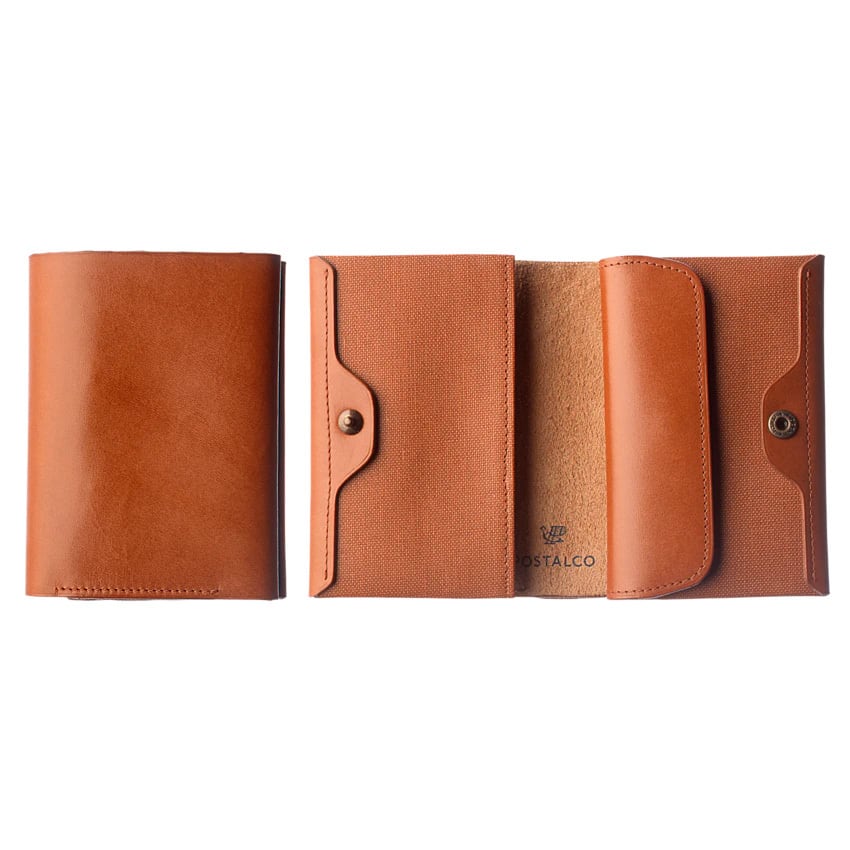 POSTALCO/ポスタルコ】カード&コインウォレット (Navy Blue) | 590&Co.