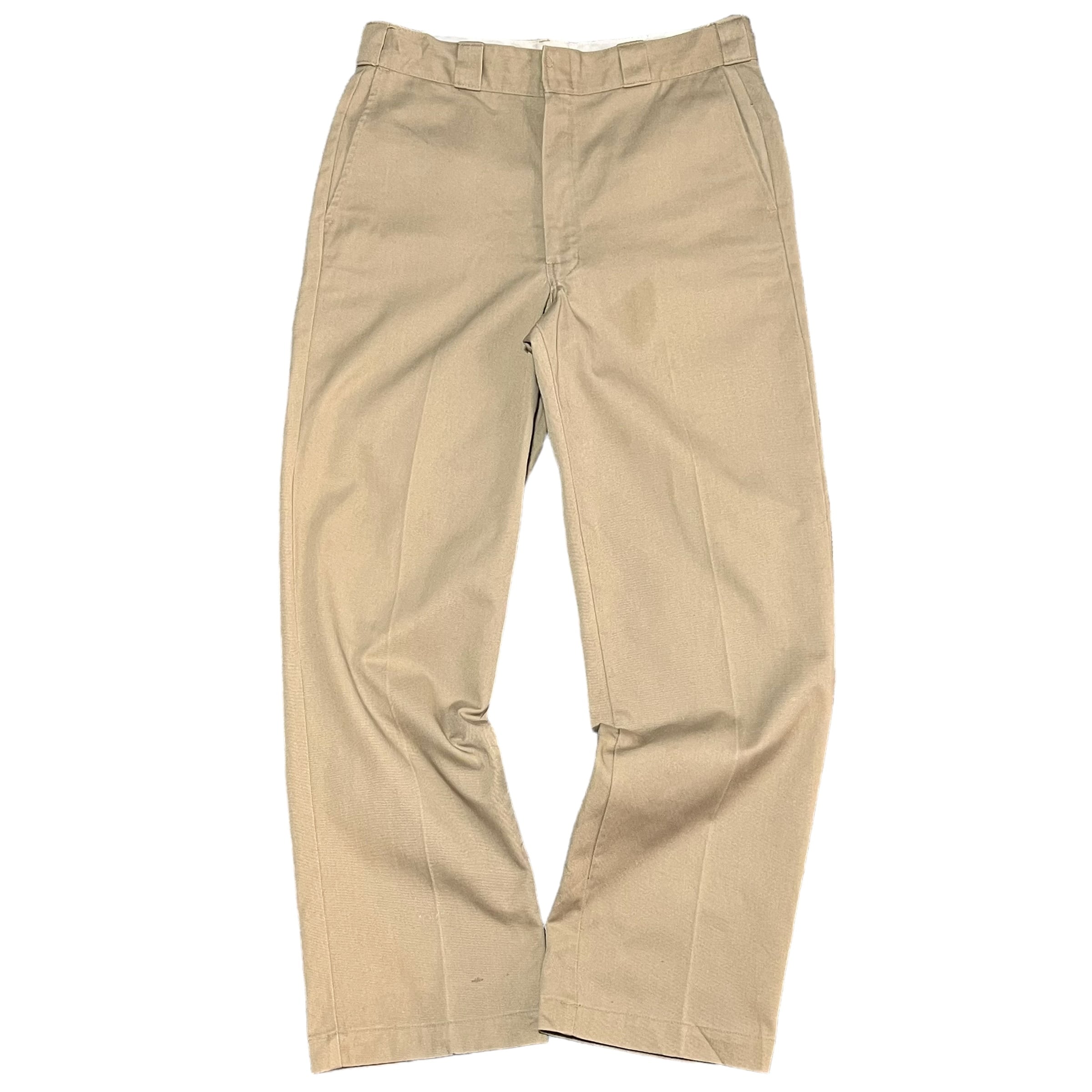 アルミジップ］70's USA製 Dickies”ディッキーズ”チビタグ チノパン