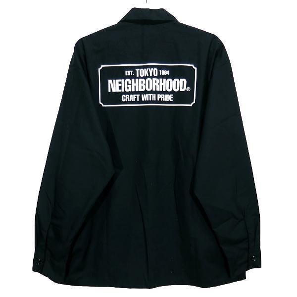 NEIGHBORHOOD 23SS CLASSIC WORK SHIRT LS 231TSNH-SHM01 サイズL