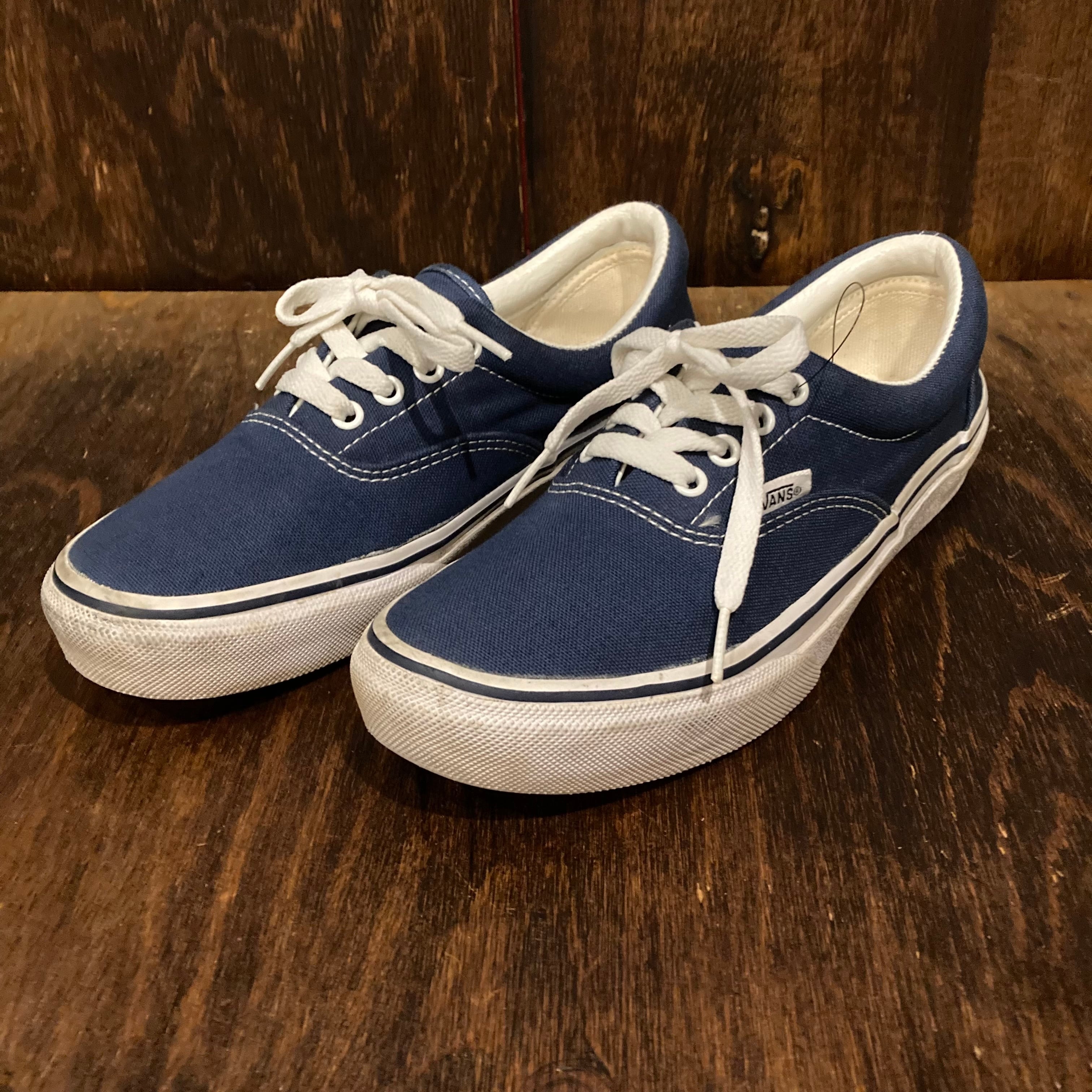 VANS バンズ ERA エラ 紺 24cm スニーカー V95CLA ヴァンズ
