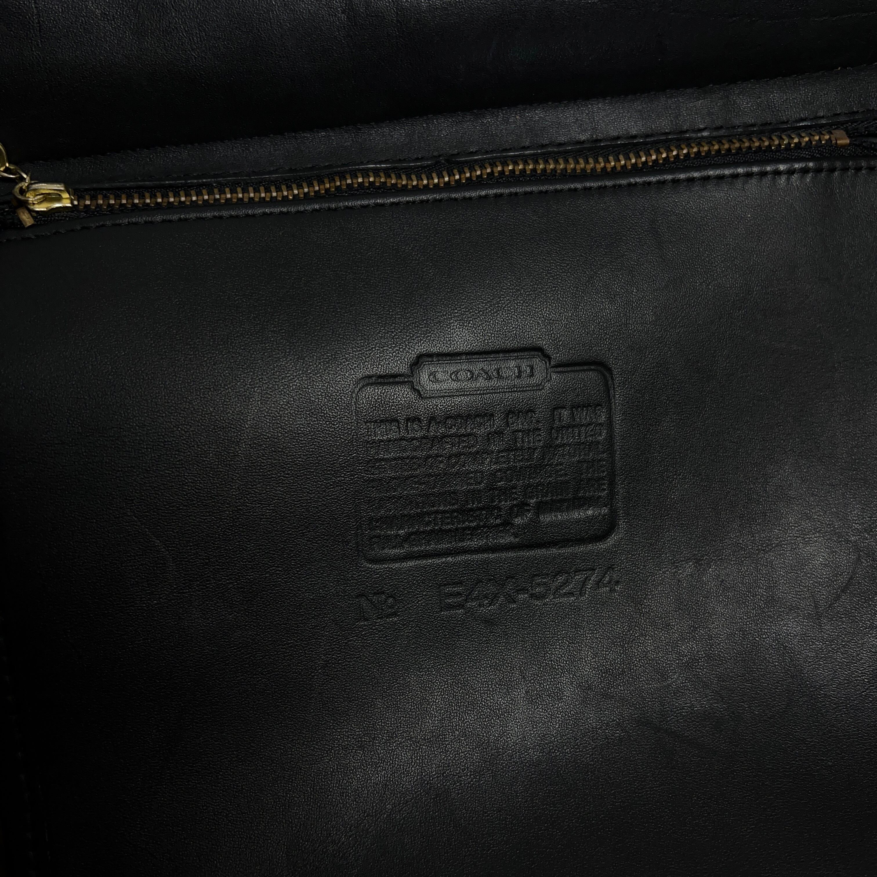 90's old COACH Leather Bag オールドコーチ レザーバッグ ショルダー