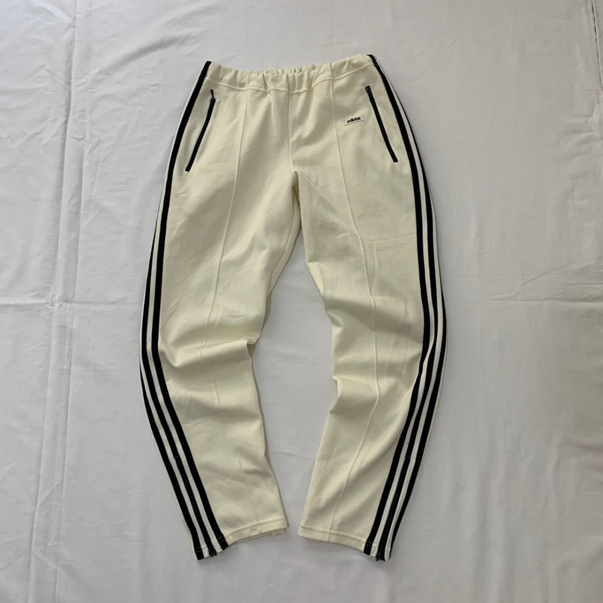 デサント社 西ドイツ製 70s 70年代 adidas アディダス トラックパンツ