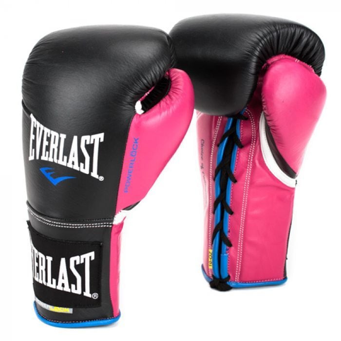 Everlast パワーロックプロファイトグローブ ブラック/ピンク