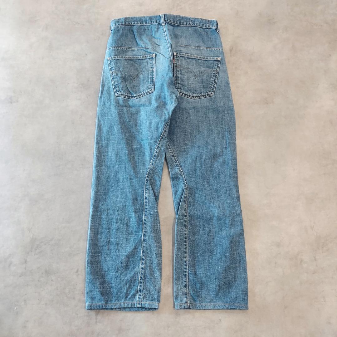 リーバイス エンジニアード ジーンズ W32 00s ユーロ 古着 16177 | fuufu