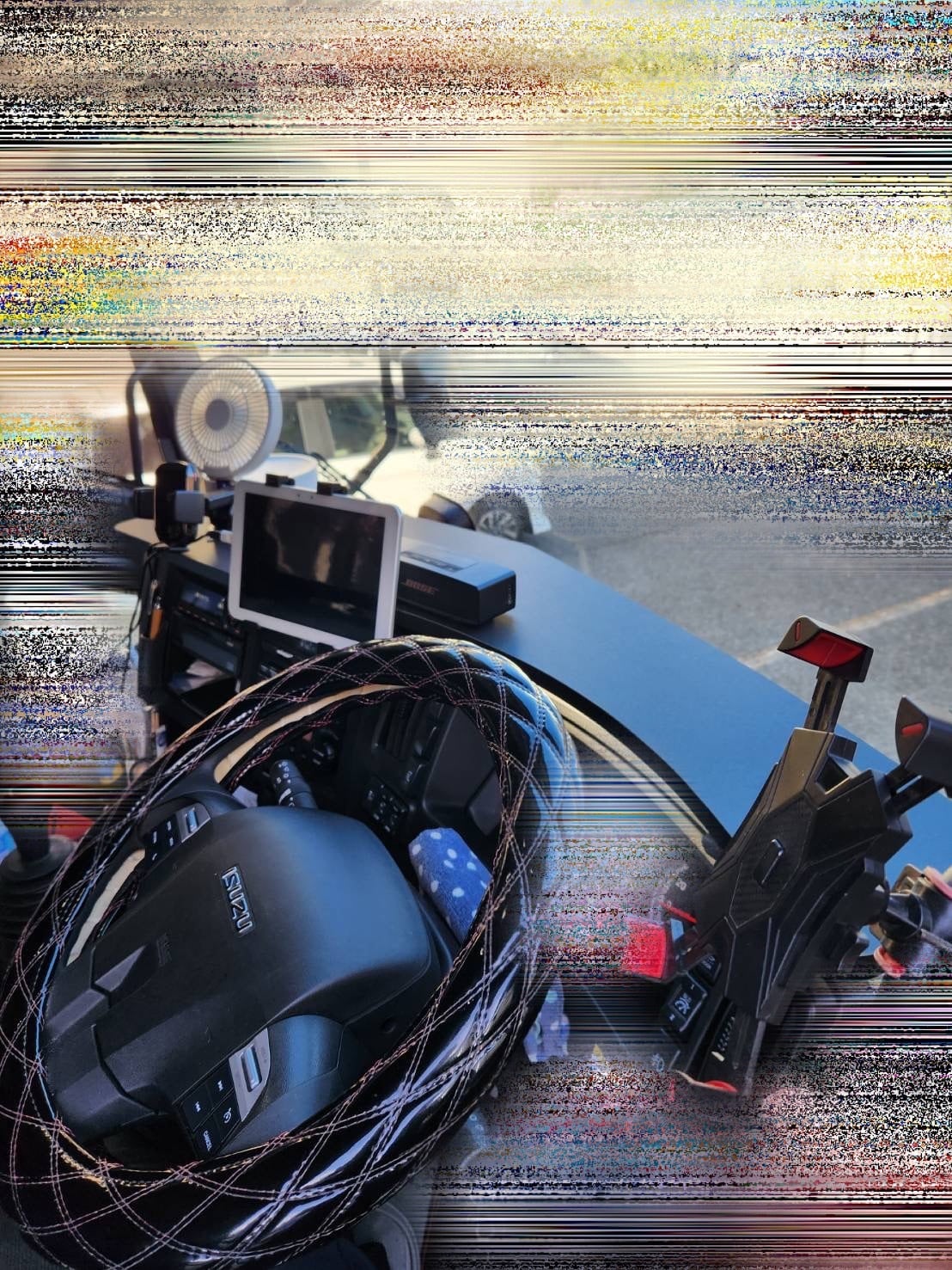 ギガ ファイブスター 専用設計 フロント テーブル A type ゴム製ガード