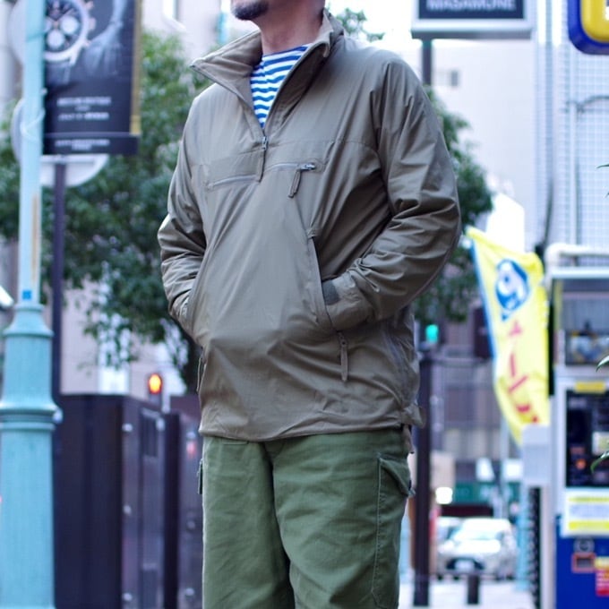 British Army PCS Lightweight Thermal Smock Coyote / Size L