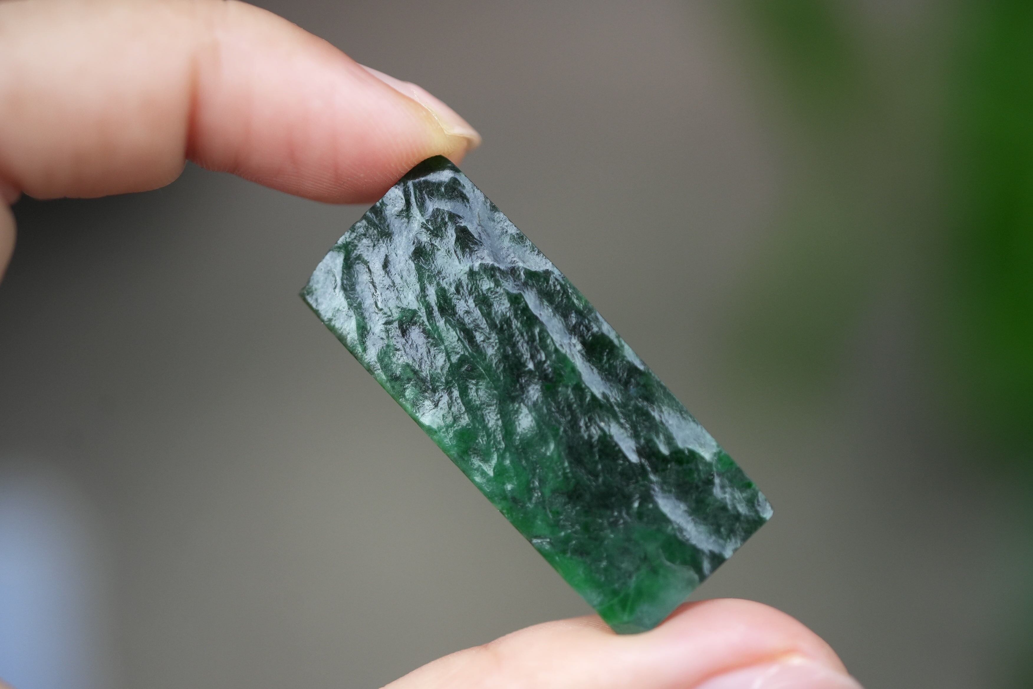 コレクション☆高品質☆グリーン☆ミャンマー翡翠（本翡翠）s1353