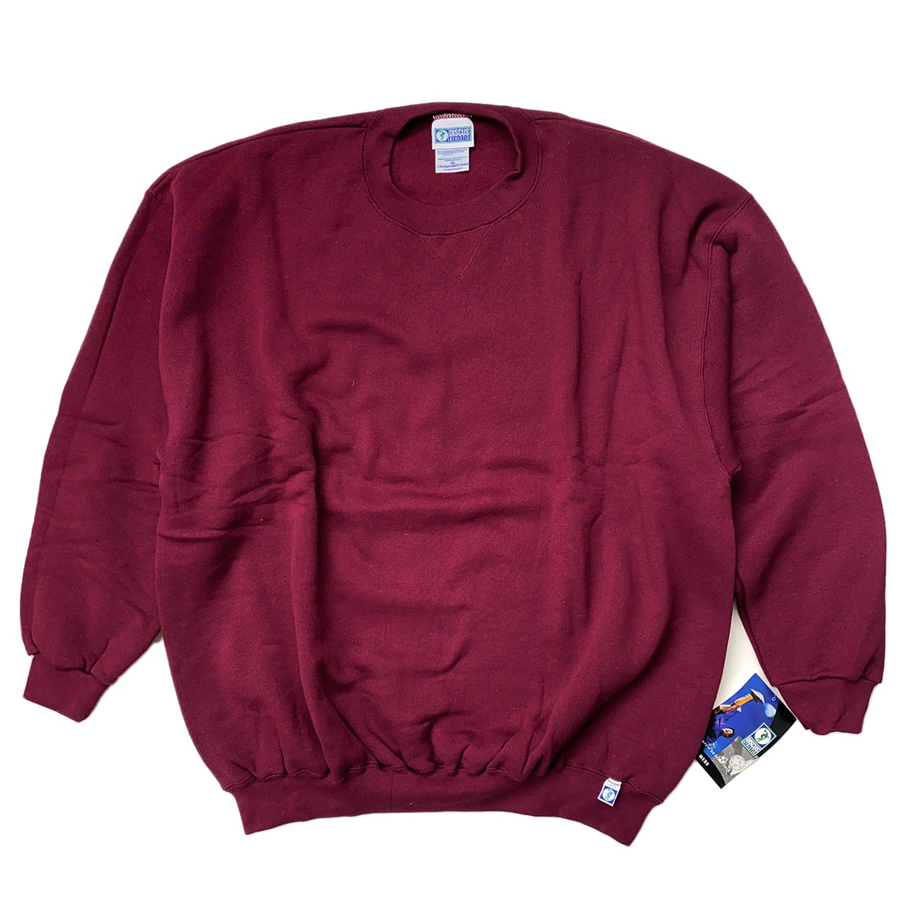 USA製 90's DISCUS ATHLETIC スウェットシャツ DEADSTOCK 2XL【セット