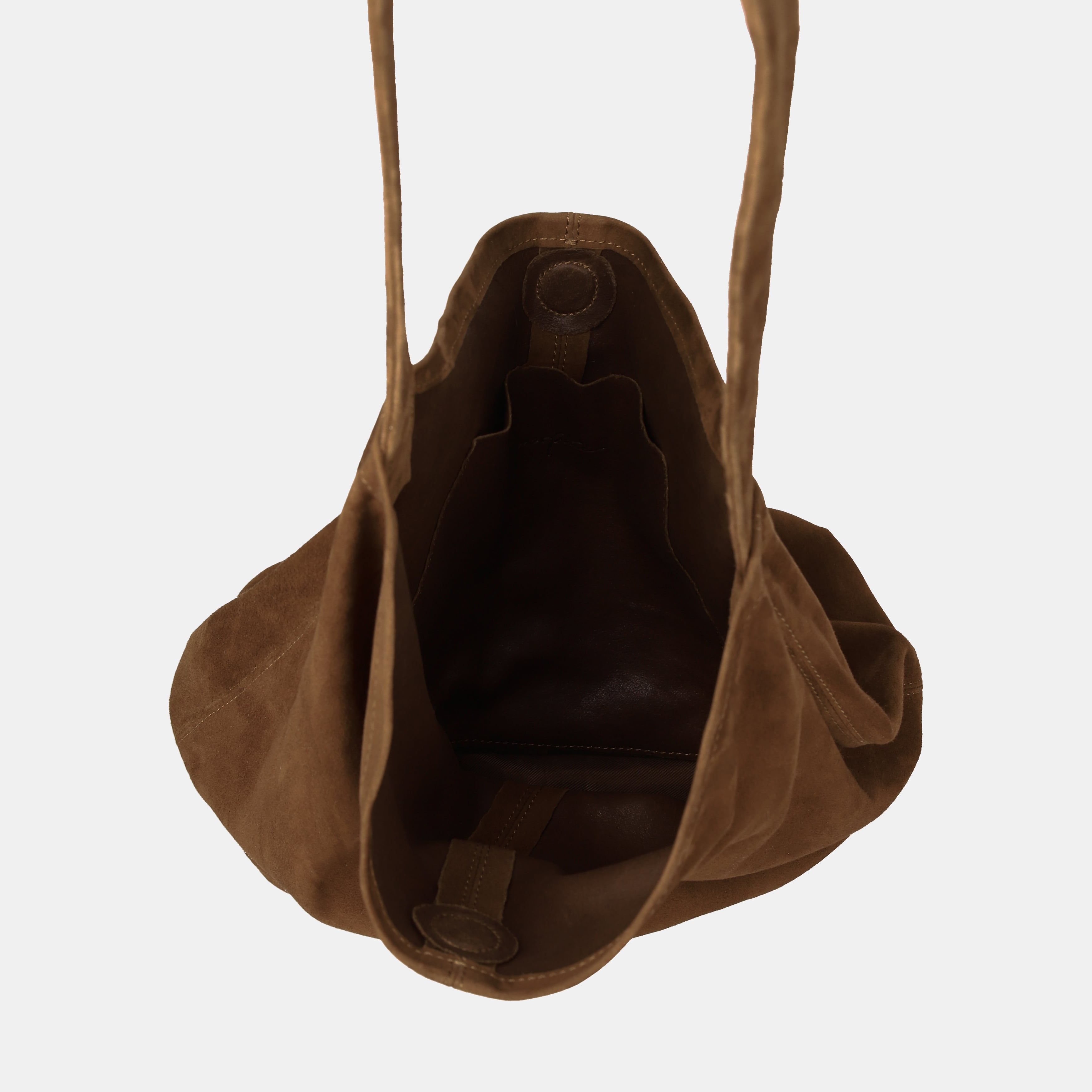 CYLINDER （M size）OIL SUEDE BROWN | Morphee（モルフェ）