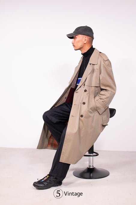 Yves Saint Laurentトレンチコート（ライナー付き） | 5Vintage