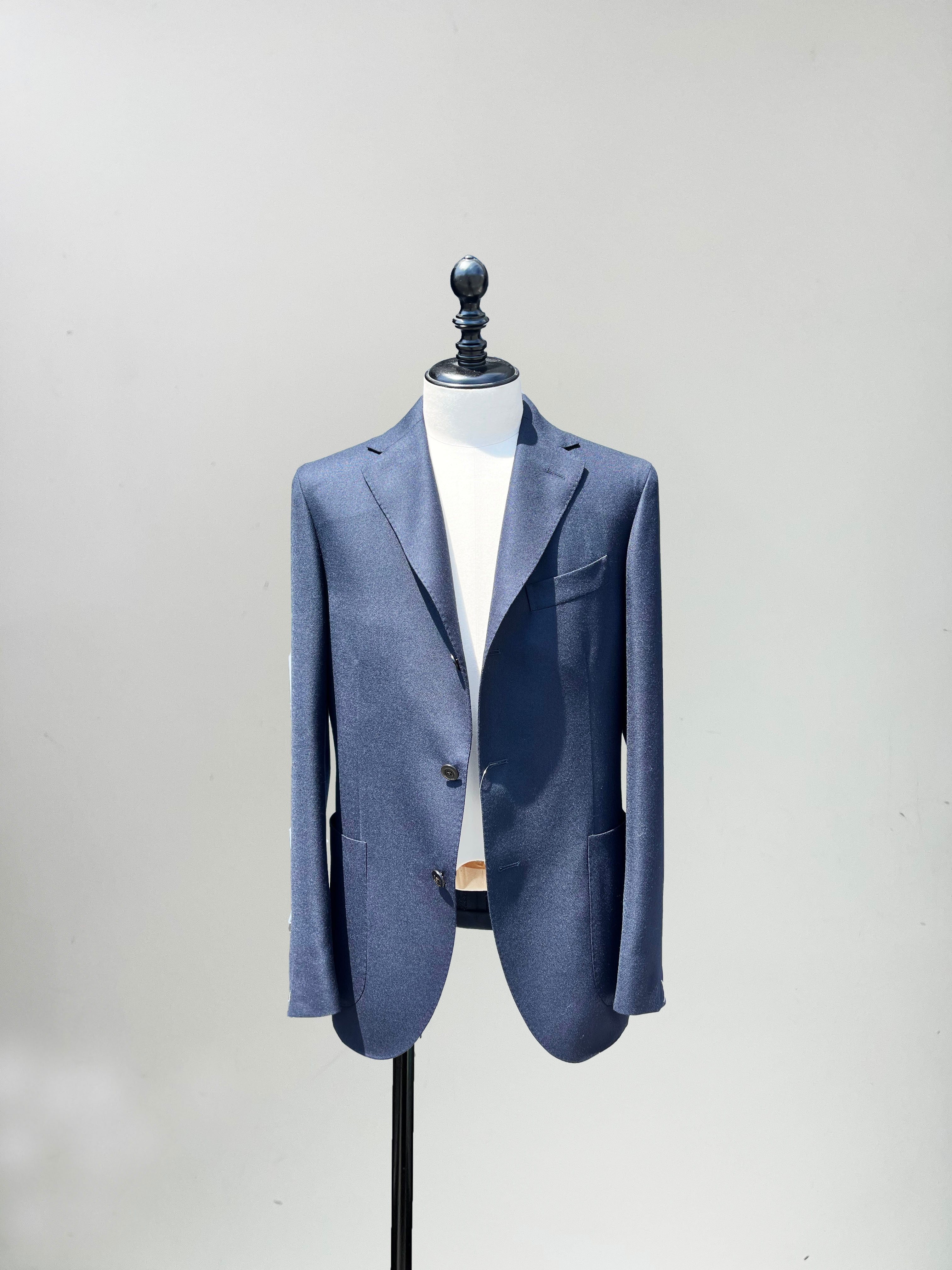 BOGLIOLI（ボリオリ） DOVER（ドーヴァー）ホップサック 3Bシングル