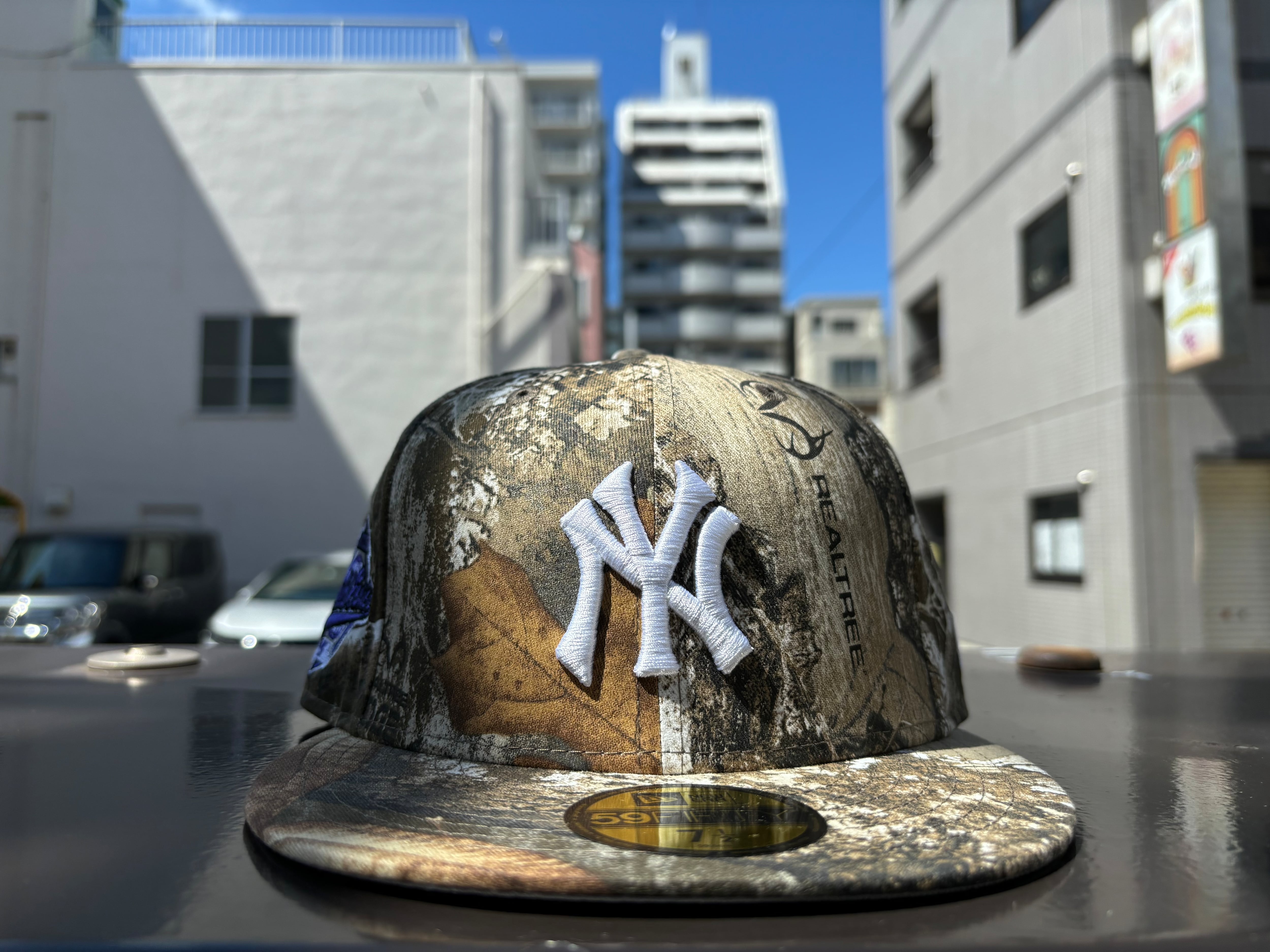 NEW ERA 59FIFTY Real Tree Camo ニューヨーク・ヤンキース リアル