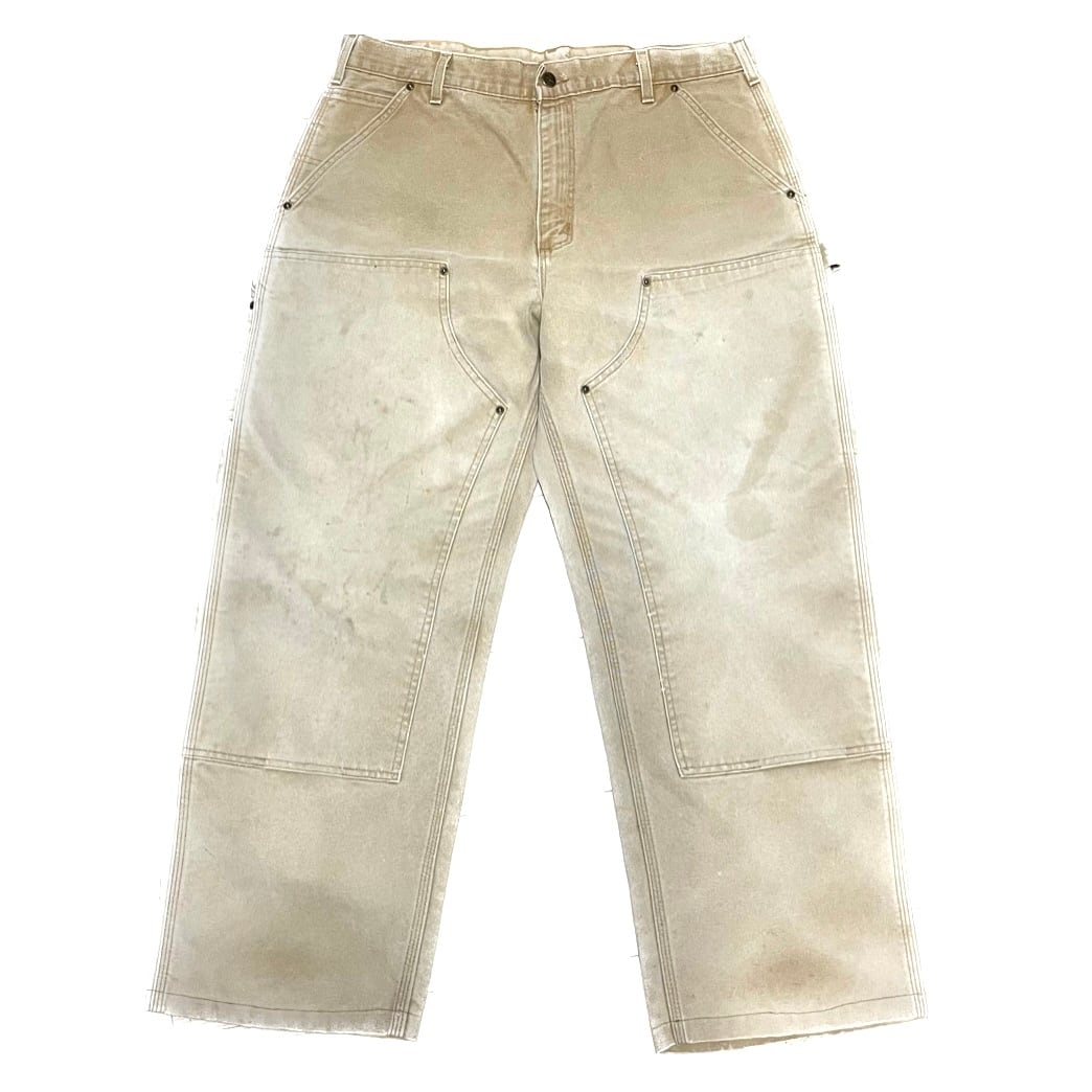 Carhartt W36L30 ダブルニー ダック ペインターパンツ カーハート 古着