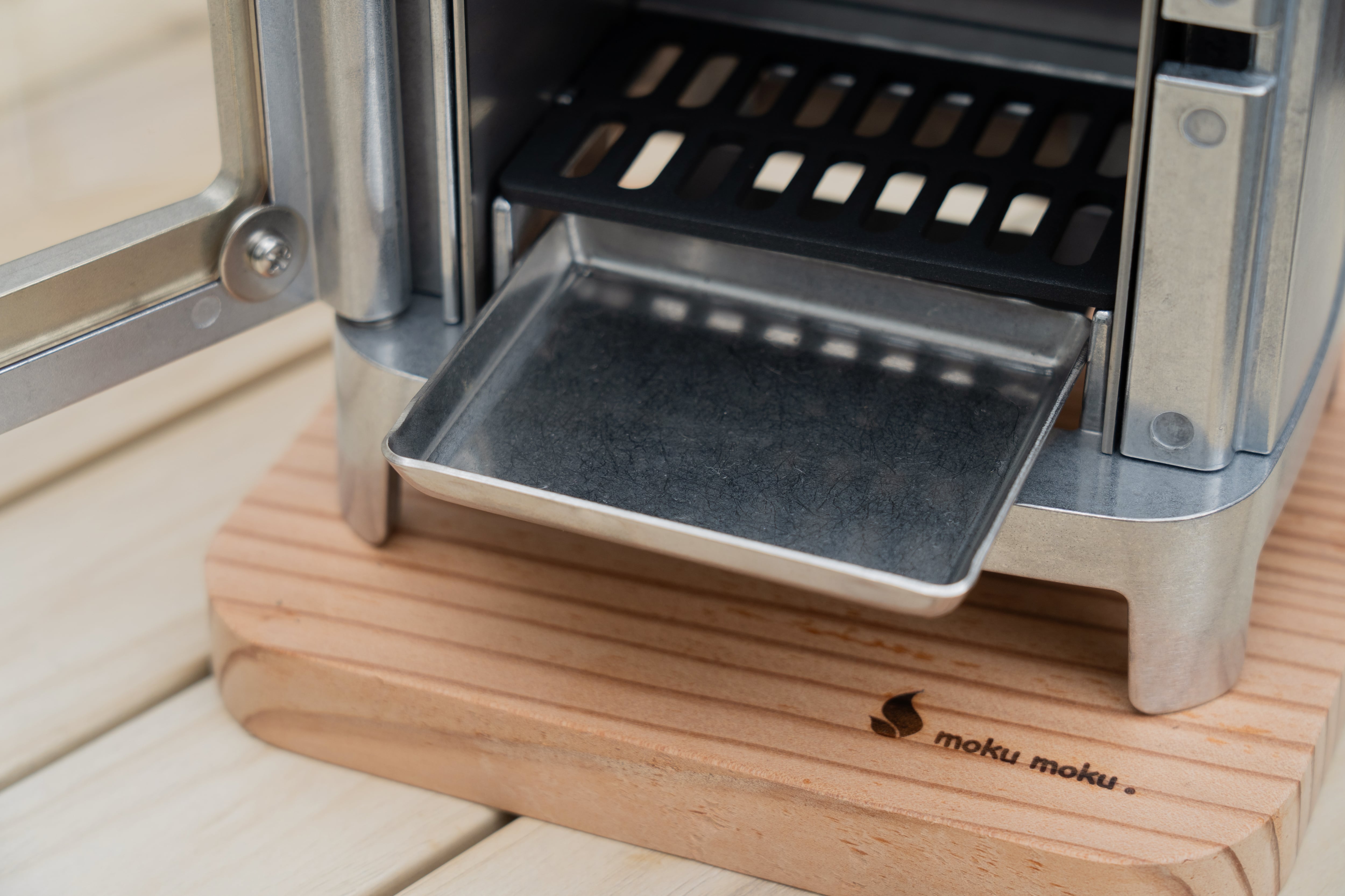 ちいさなまきストーブコンロ moku moku mini stove | mokumoku stove