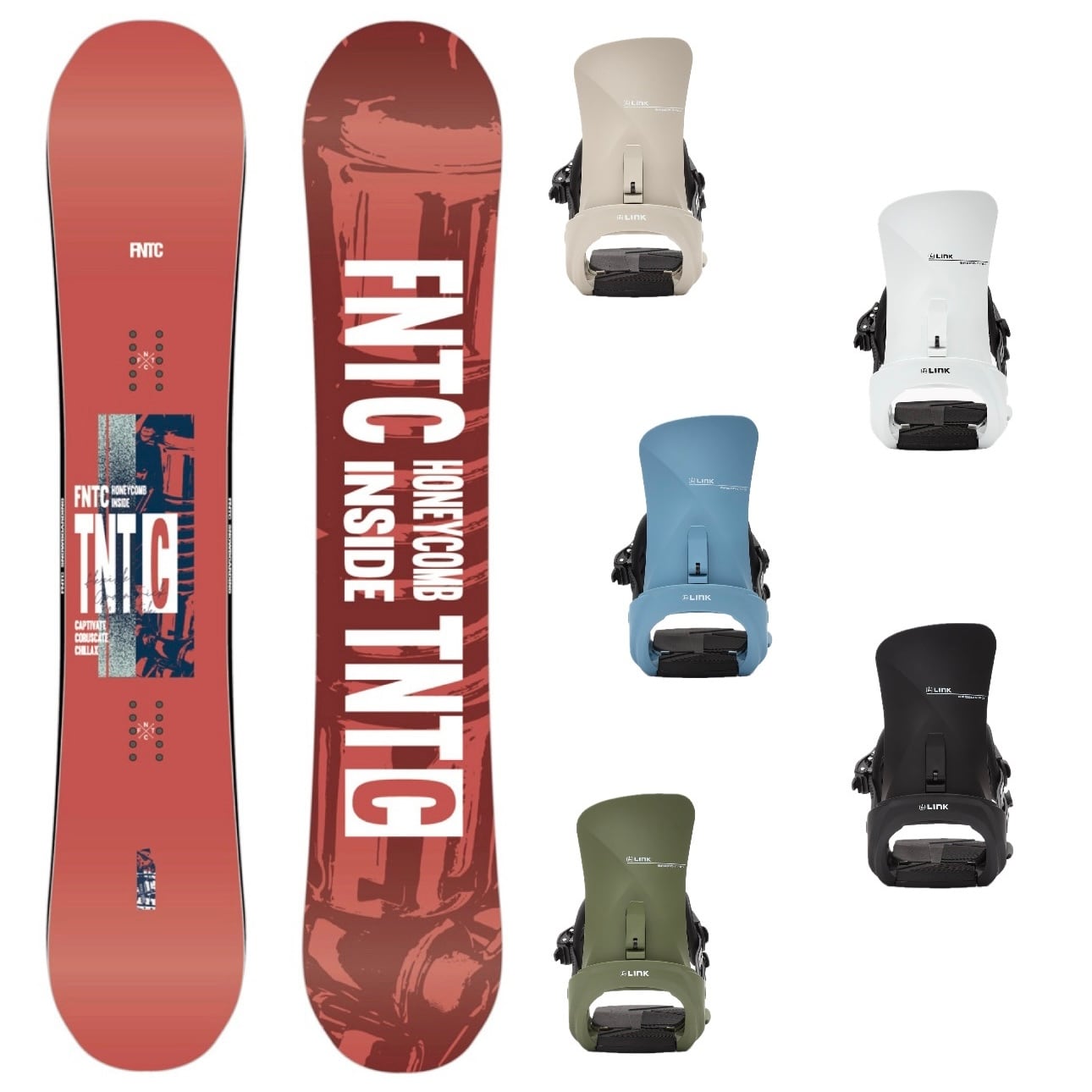 FNTC × LINK 2点セット 『 TNT C ＋ GREED PRO 』 初心者 初級者