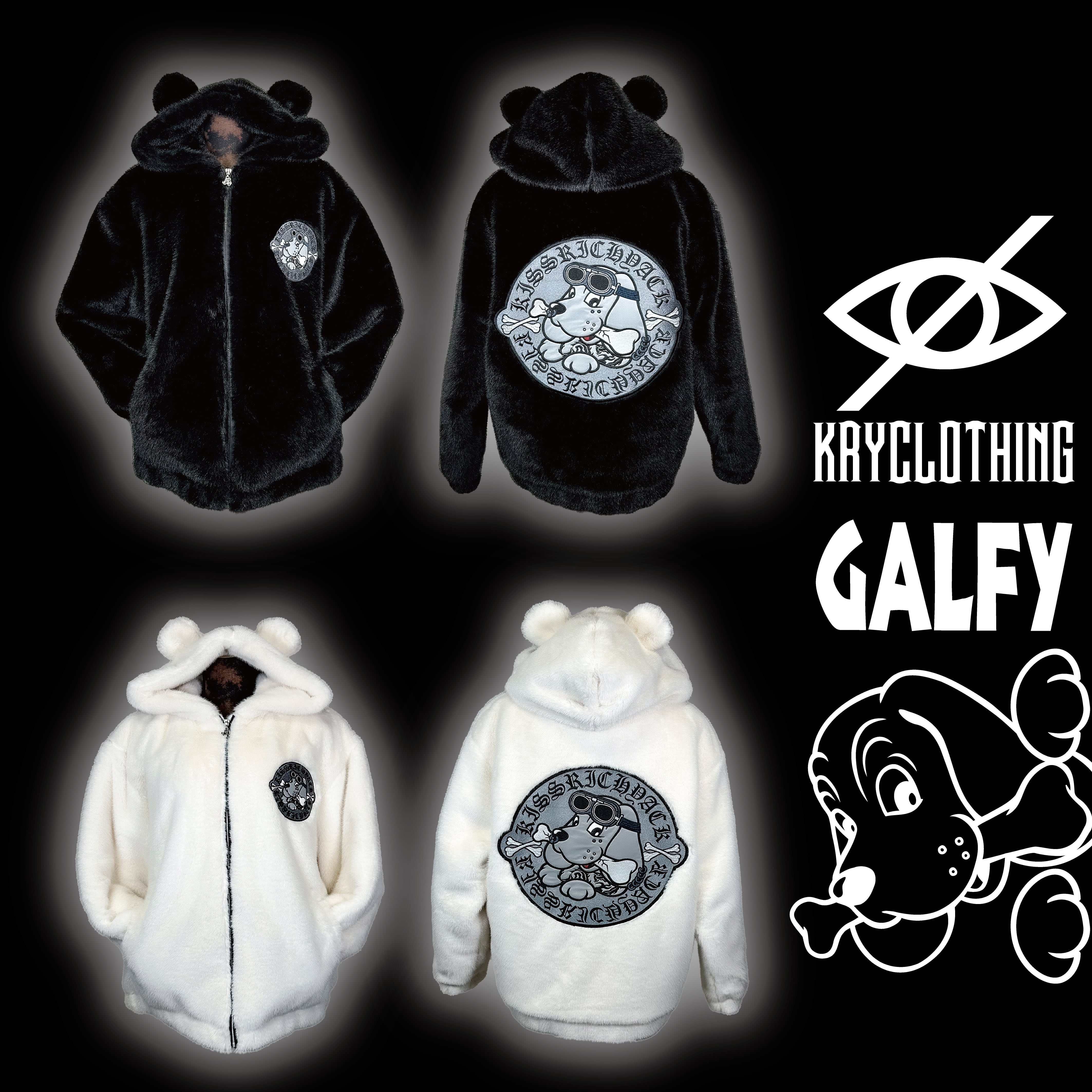 あざとい耳付きファーブルゾン」 | KRY clothing