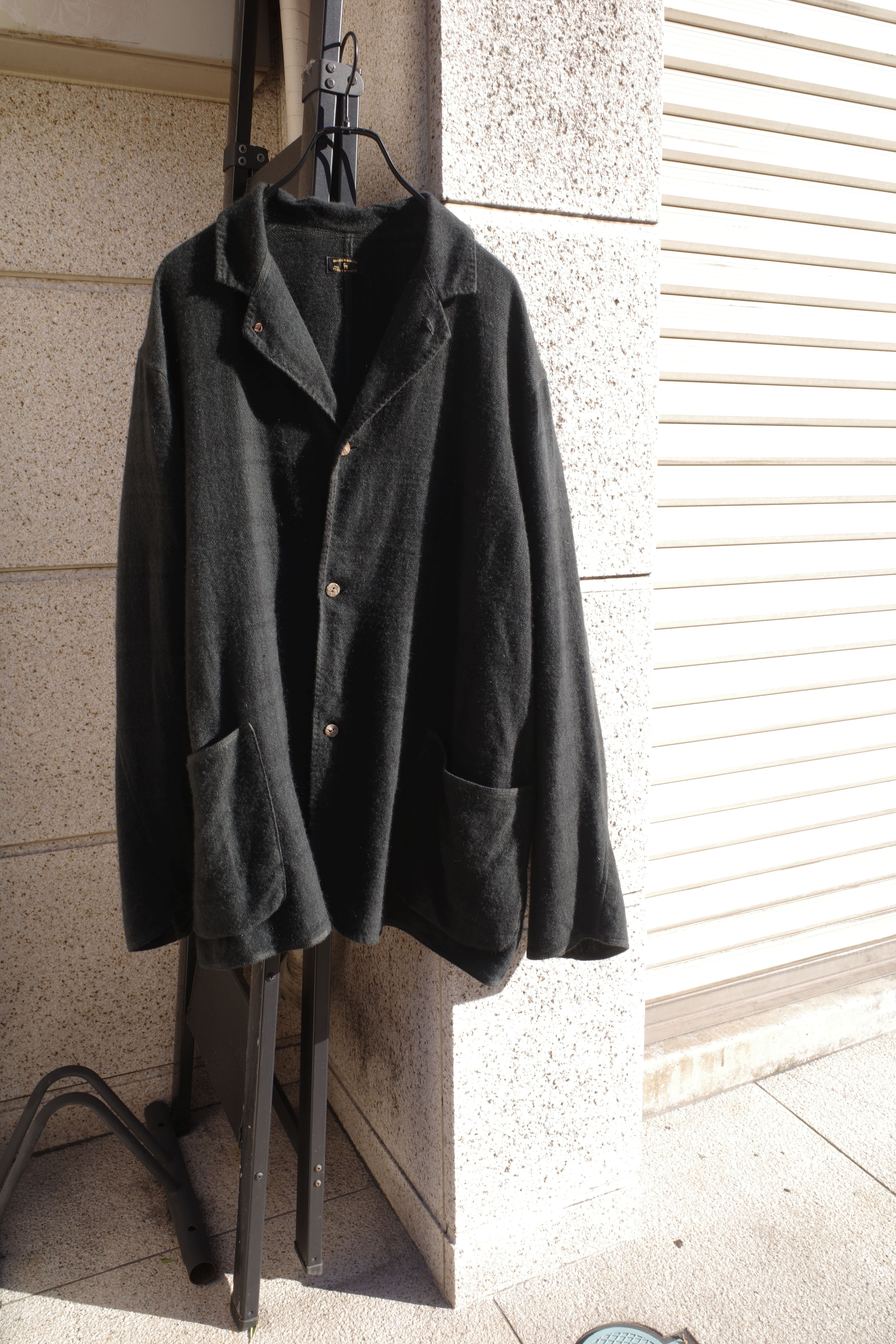 MAATEE&SONS / 折って折ってJK CASHMERE NEL | LiNN