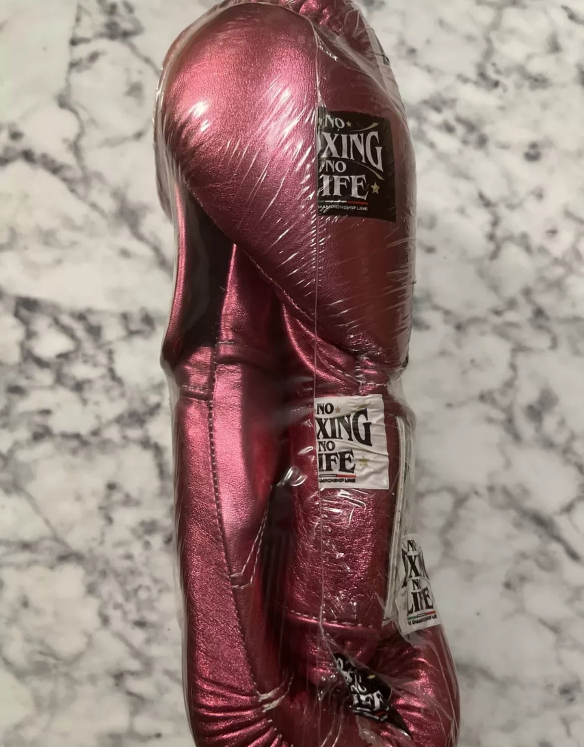 No boxing No life ノーボクシングノーライフトレーニンググローブ