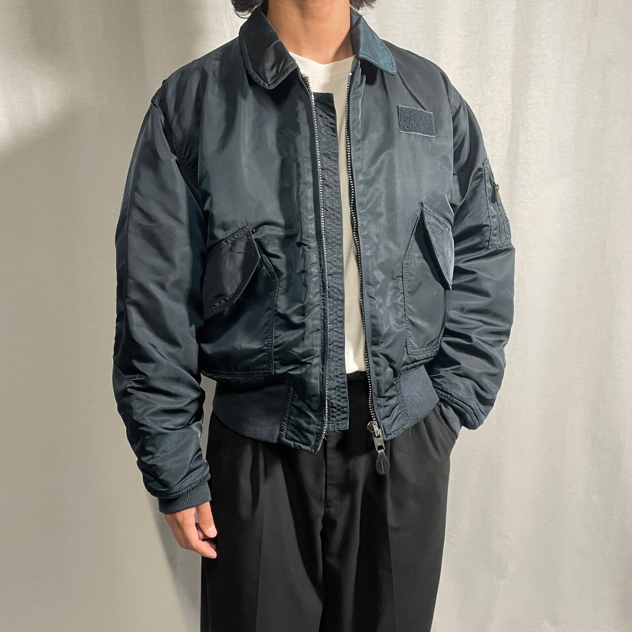 Schott ショット CWU-R ミリタリー フライトジャケット メンズL相当