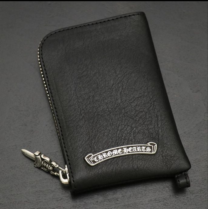 CHROME HEARTS クロムハーツ WALLET ZIP TINY タイニー ジップ