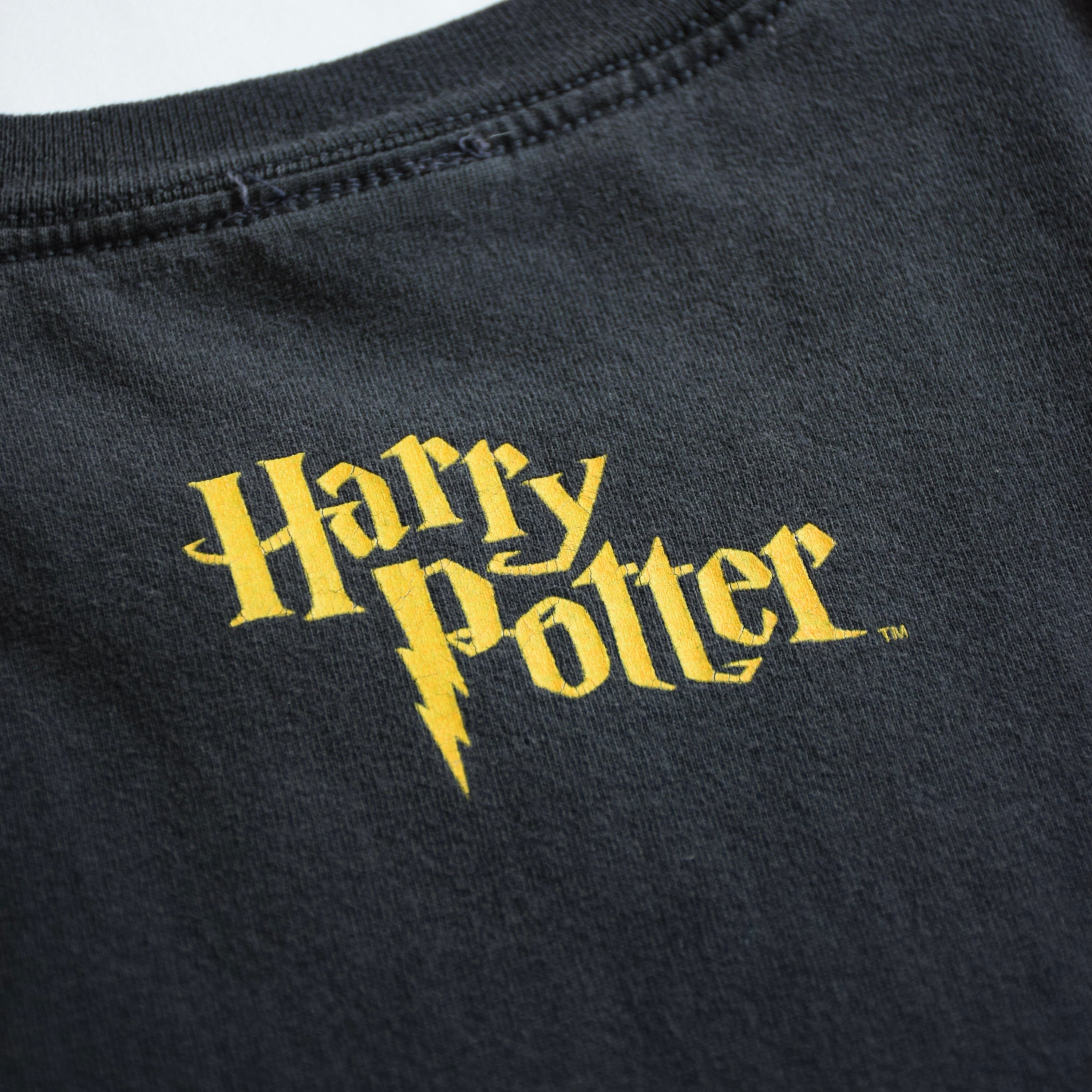 00's Harry Potter “賢者の石“ ムービーTシャツ メンズL/XL 黒 ハリー