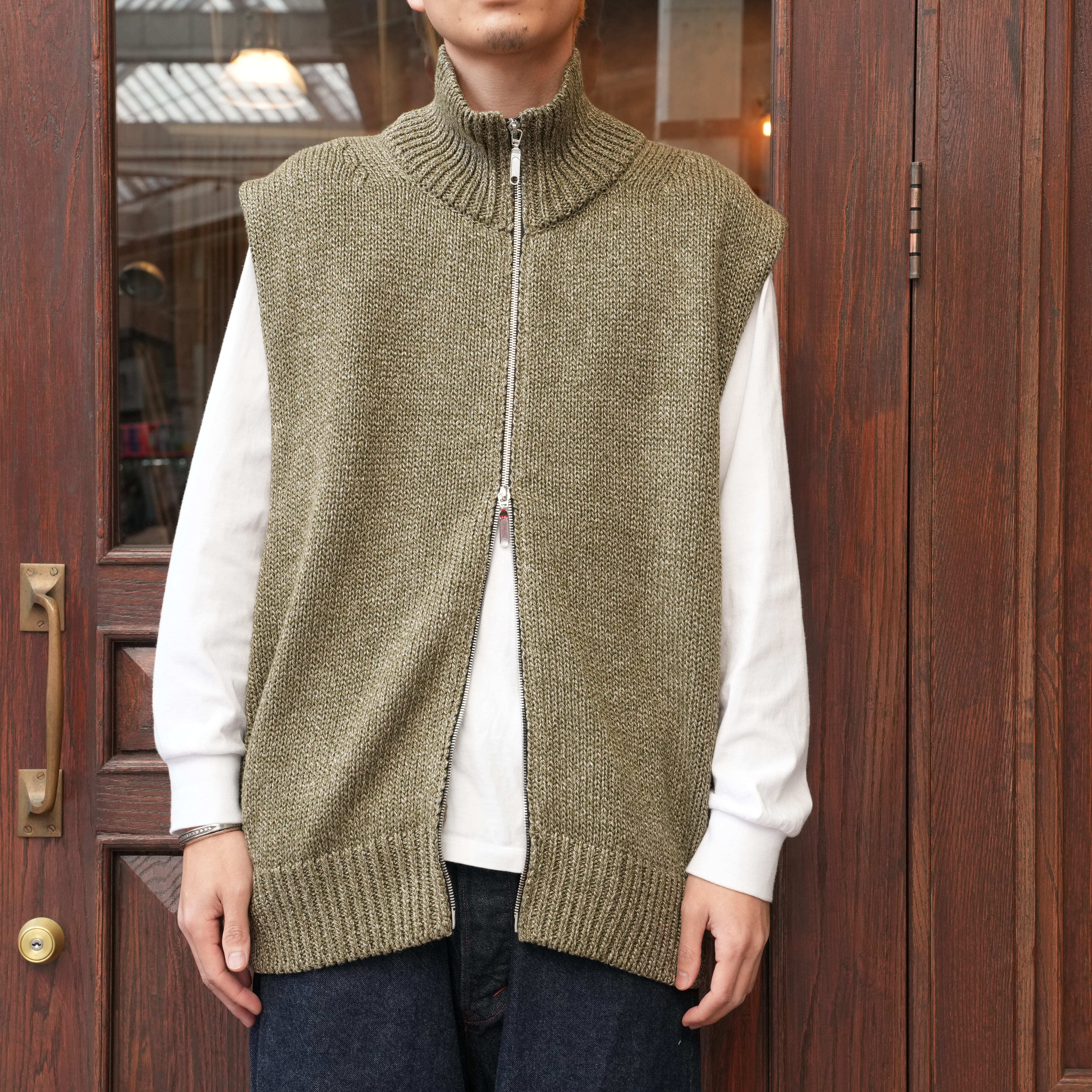 Olde H & Daughter(オールドエイチアンドドーター)25SS 