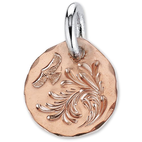 鷲見太郎 18金ローズバングル オーダー品2年待ち 鷲スタンプ2羽刻印