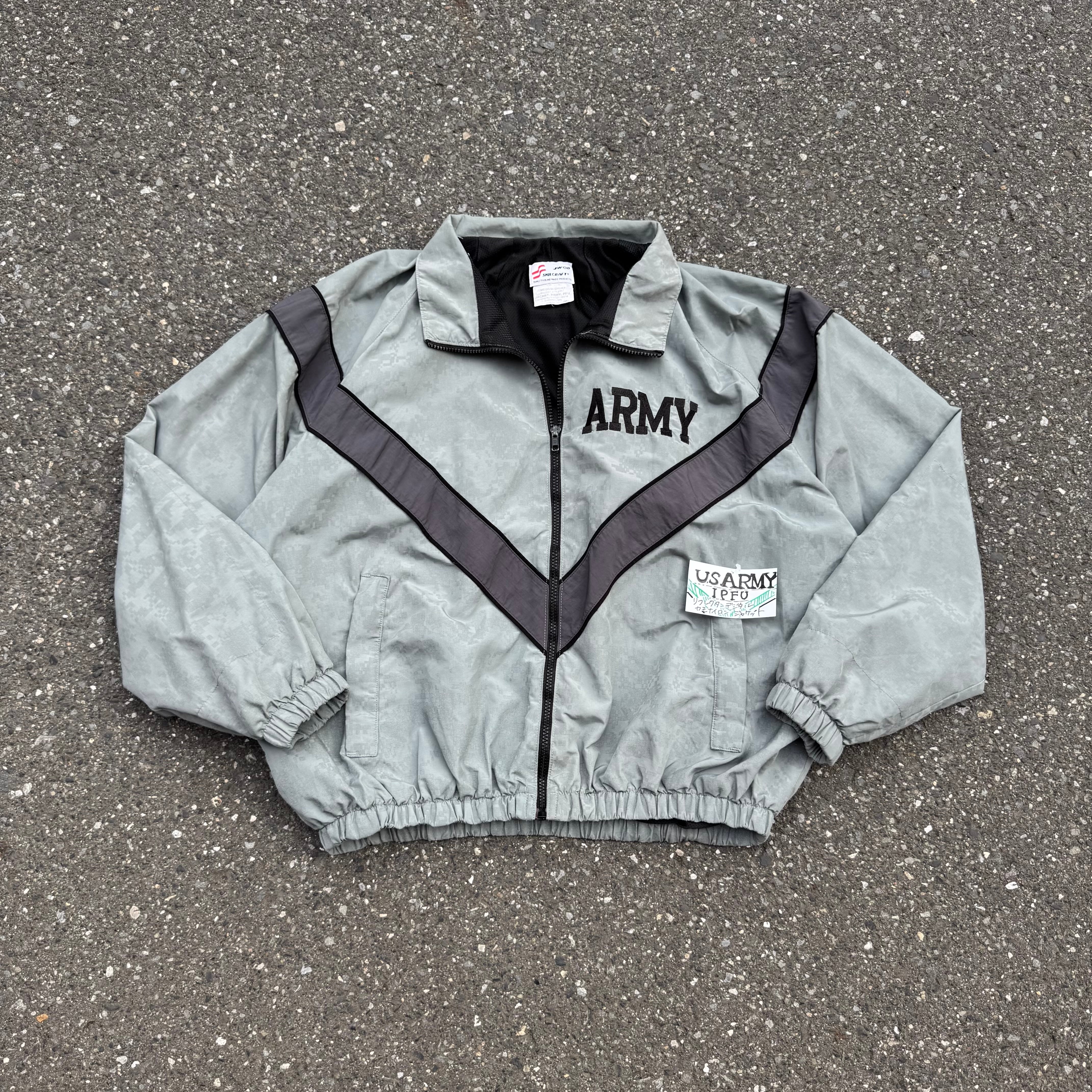 U.S.ARMY IPFU リフレクターデジタルカモ ナイロンジャケット AKB