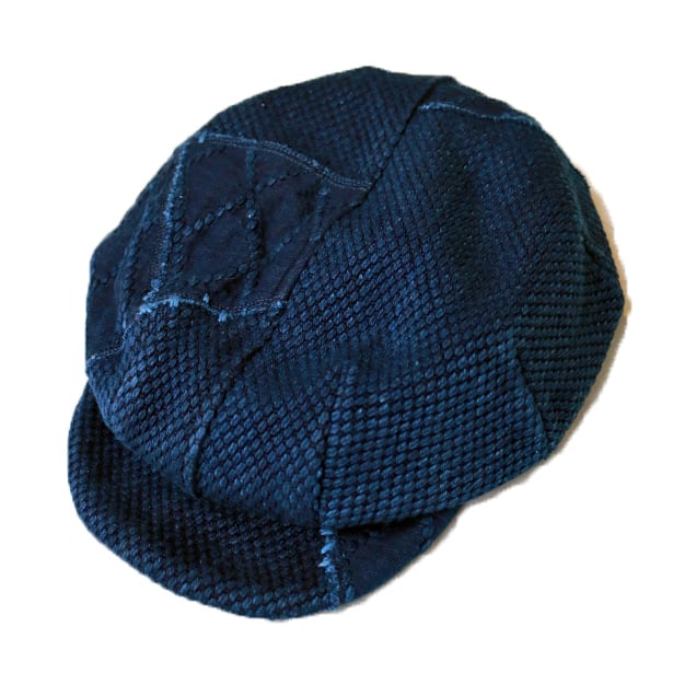 Porter Classic KENDO HAGIRE MARINE CAP 剣道ハギレマリンキャップ