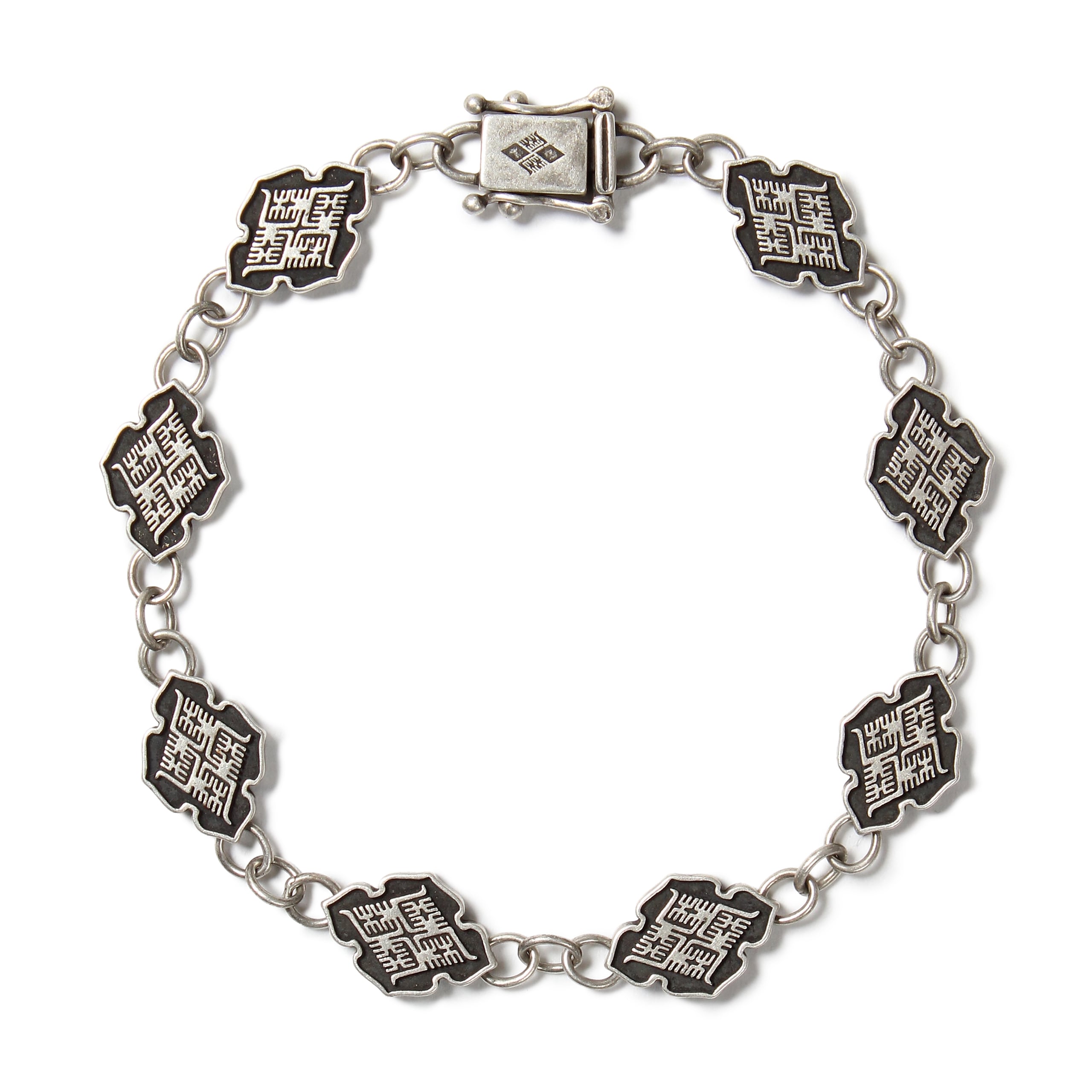 GAKKIN × BUDSPOOL 家紋 BRACELET | APHRODITEGANG HOLDINGS