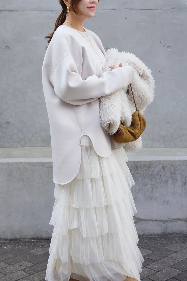 予約商品】marshmallow pullover | pois