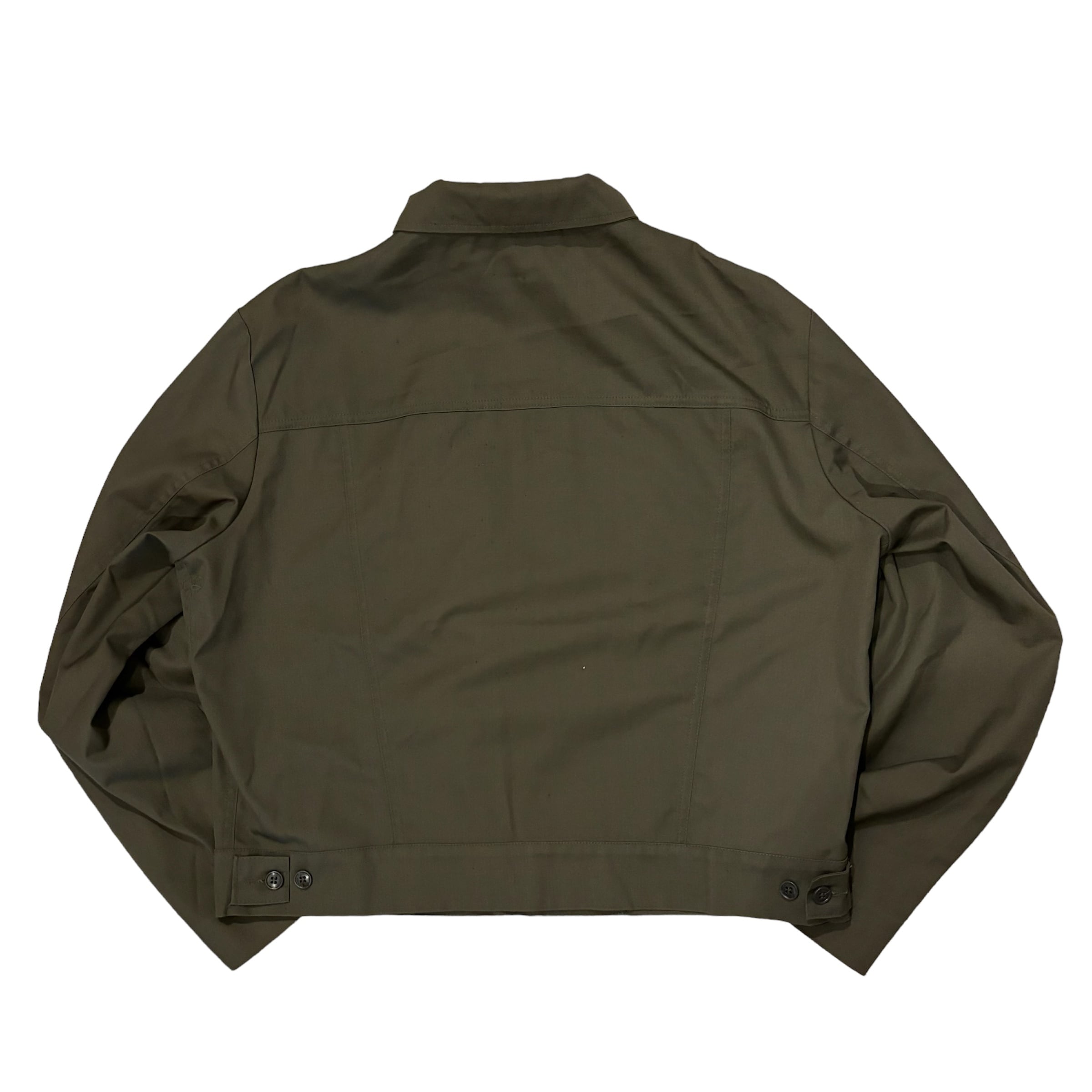 A124】50s NUDELMAN BROS Forest Service Clothes Work Jacket