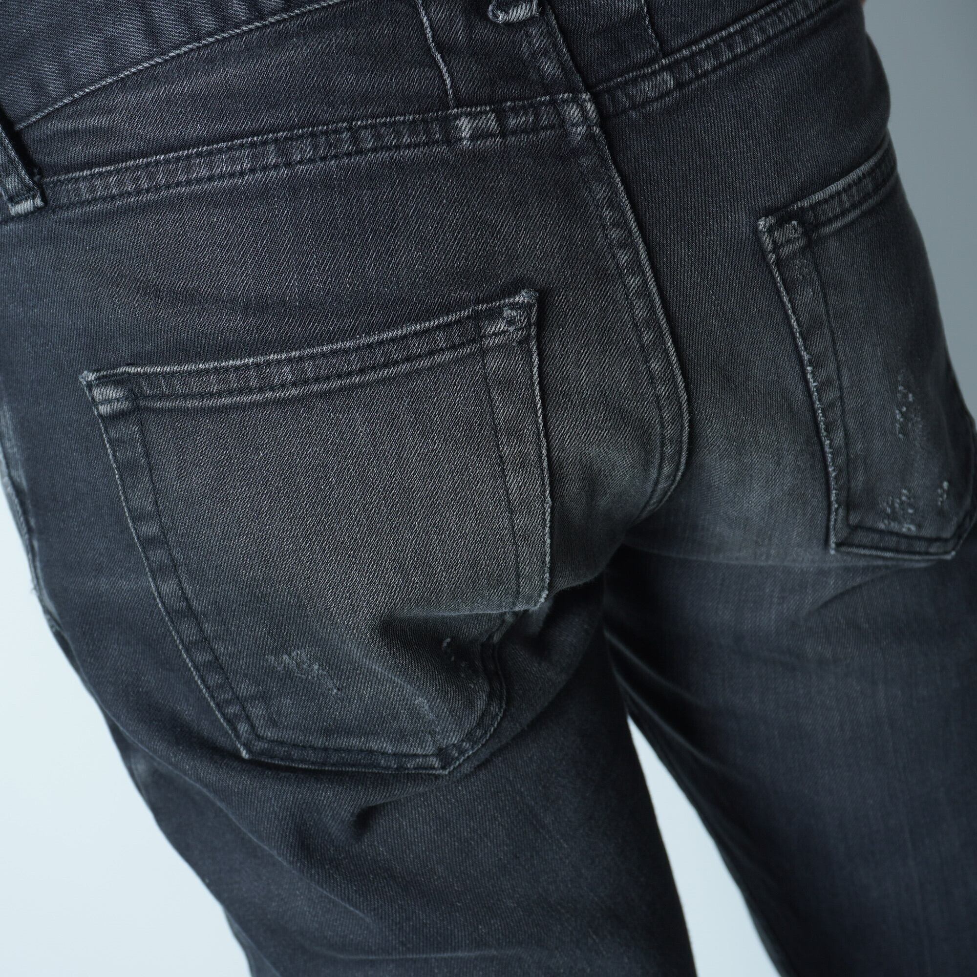 SAINT LAURENT】サンローラン 16SS エディ期デストロイクラッシュ