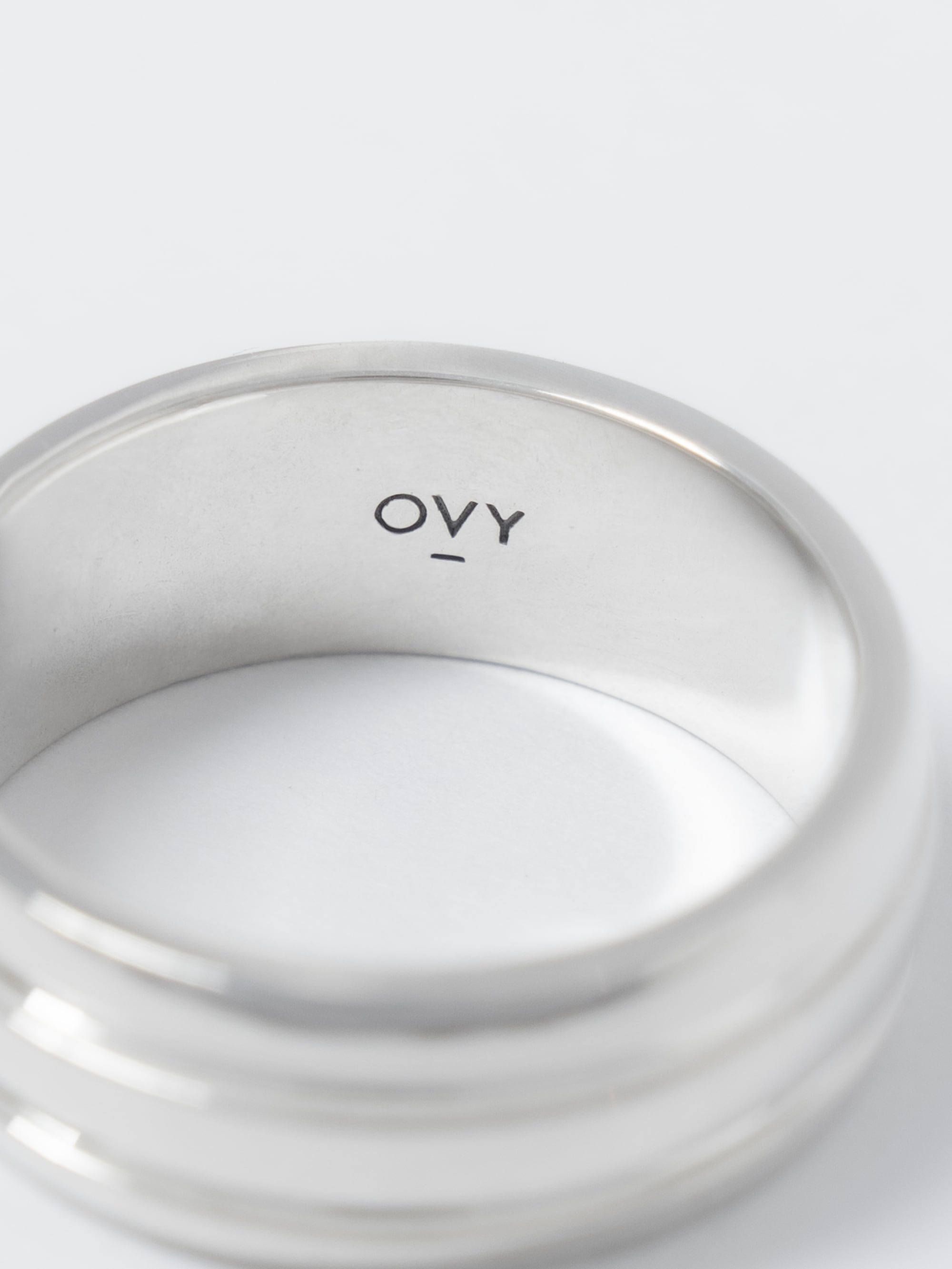 Two Grooves Ring | OVY