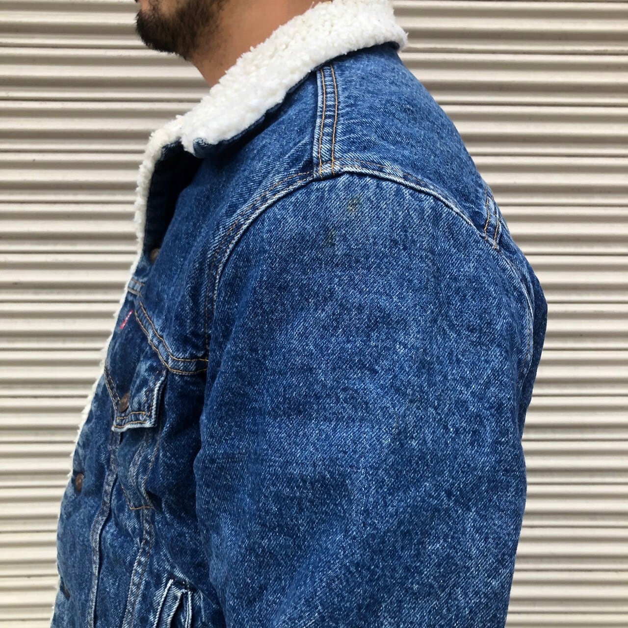 濃紺 80s USA製 vintage Levi's 70608 0216 リーバイス ヴィンテージ