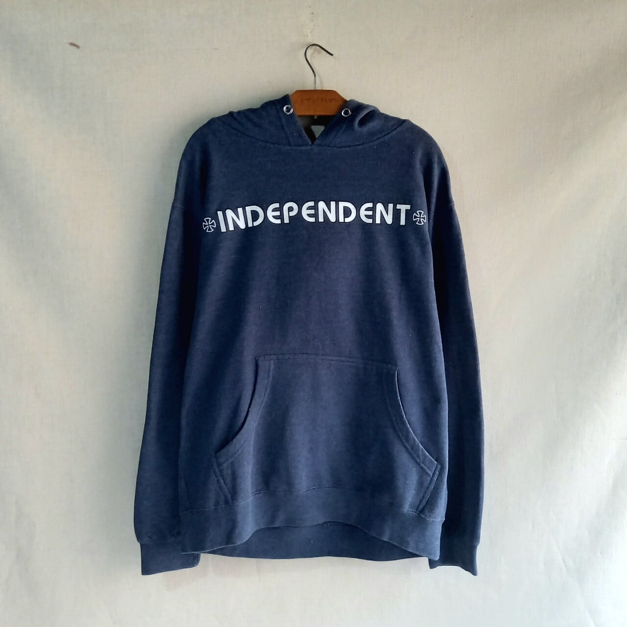 00s INDEPENDENT パーカー Sサイズ アイアンクロス バークロスロゴ
