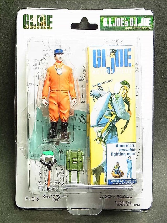 タカラ TMW G.I.JOEのためのG.I.JOE コンプリートセット（全8種