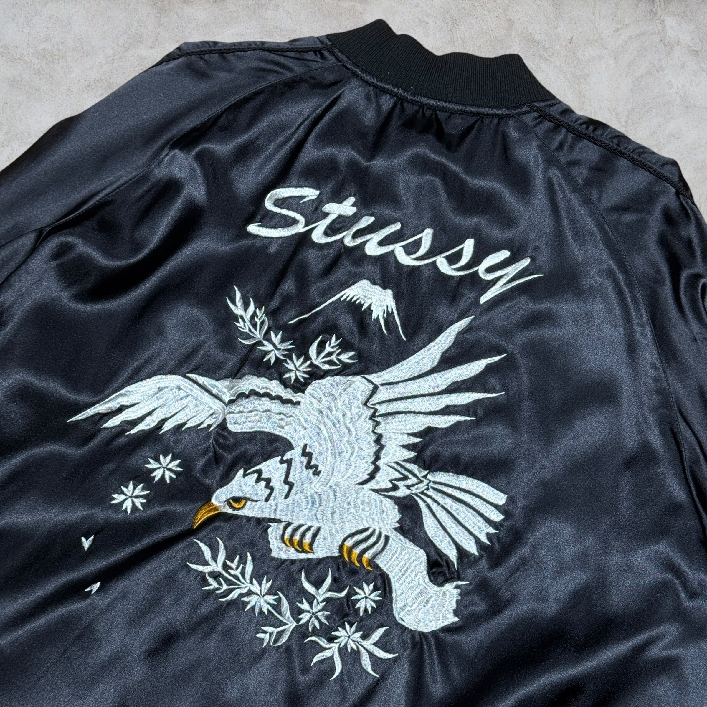 00's old stussy Souvenir Reversible Jacket “スーベニアジャケット