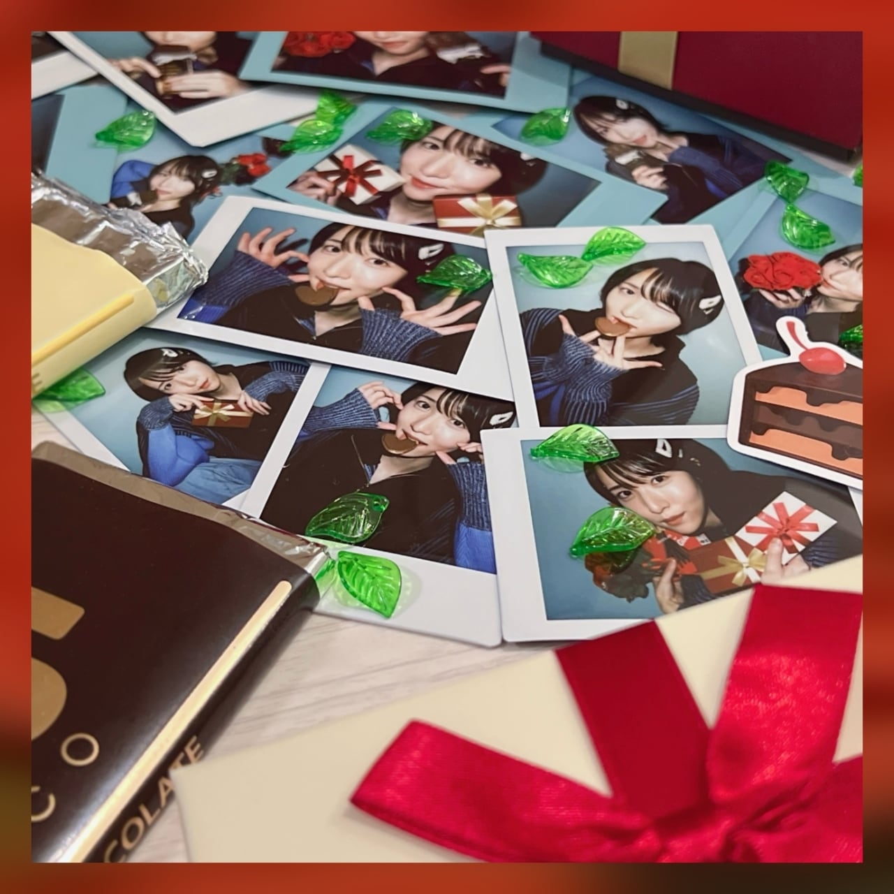 KENGO♡CHECK】本命❣️ごんちデコチェキ / 2025 HAPPY Valentine ver