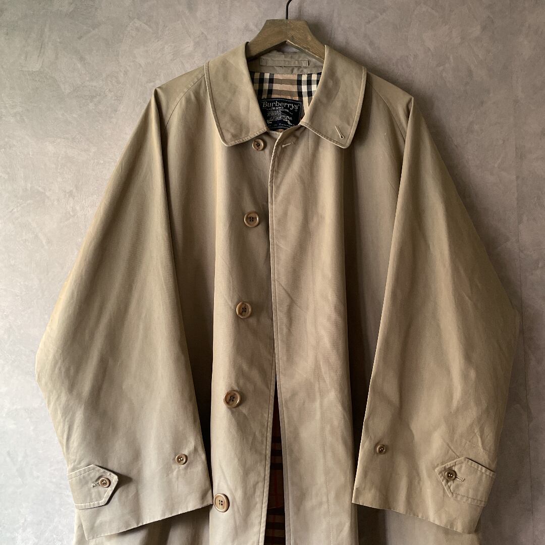 バーバリーズ BURBERRYS BURBERRY 英国製 丸善別注 ウール ステン