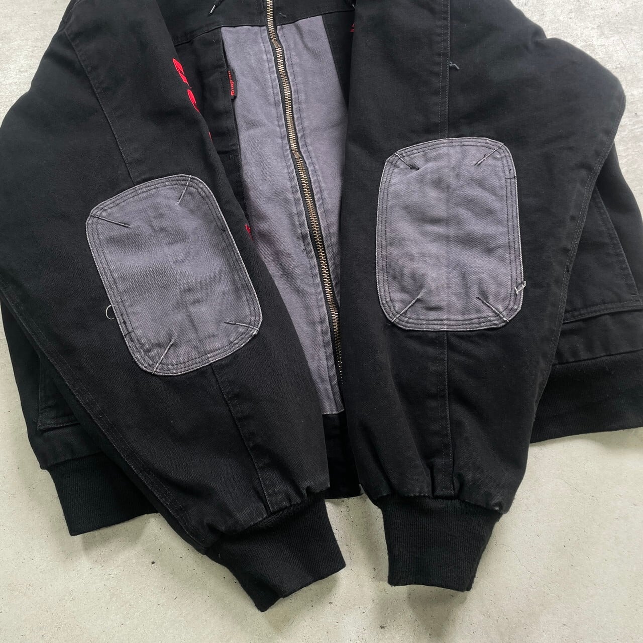 Snap-on スナップオン 企業ロゴ刺繍 ダック地 ワークジャケット