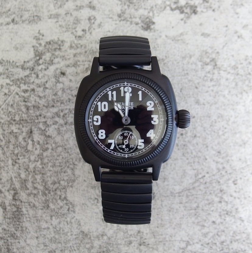 VAGUE WATCH / ヴァーグウォッチ】Coussin Early Extension BLACK